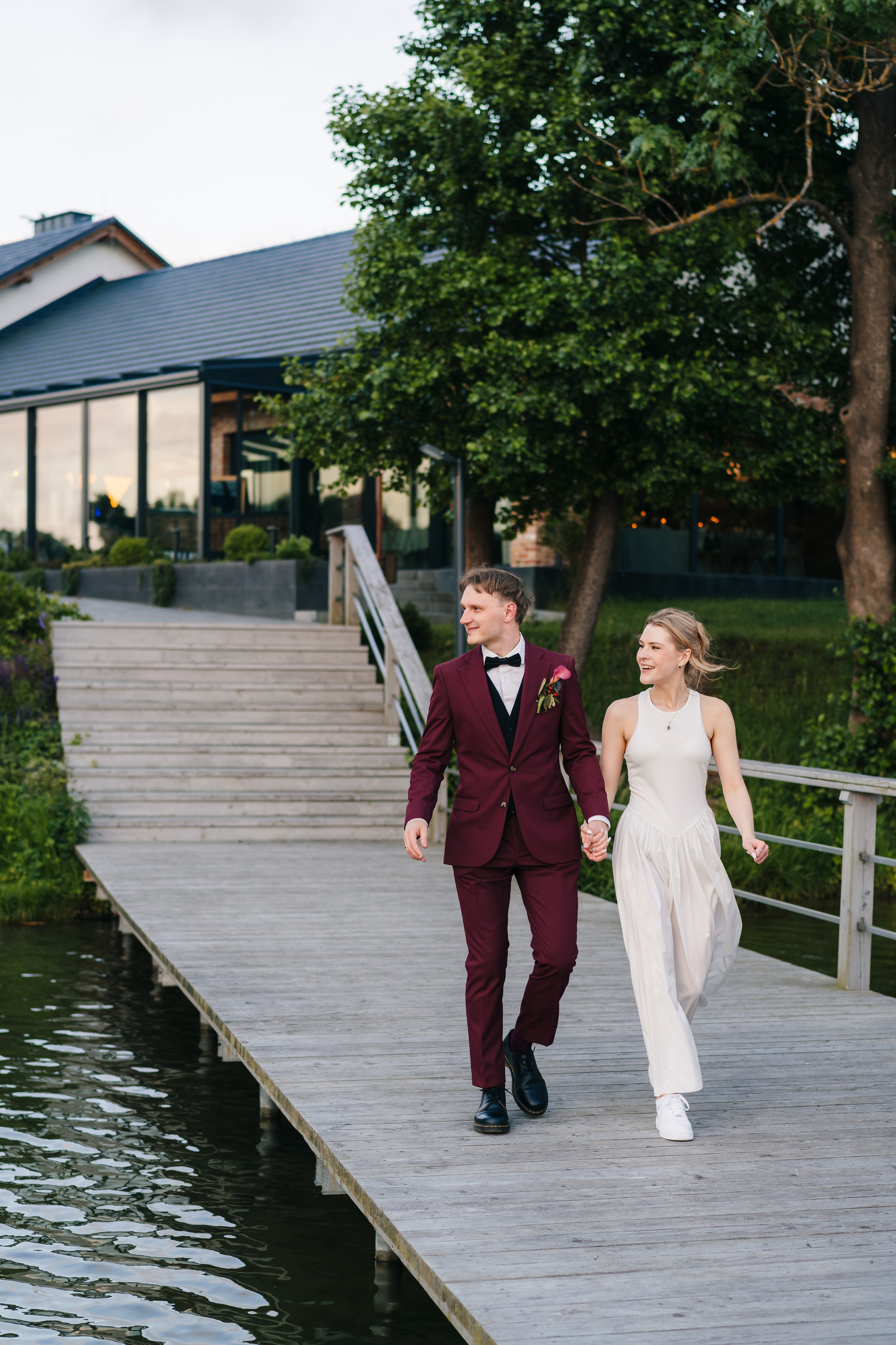 Marta i Cezary, Uroczysko Chmiel, zajawka. Fotograf ślubny & lifestyle Gdańsk, Karolina Baczewska