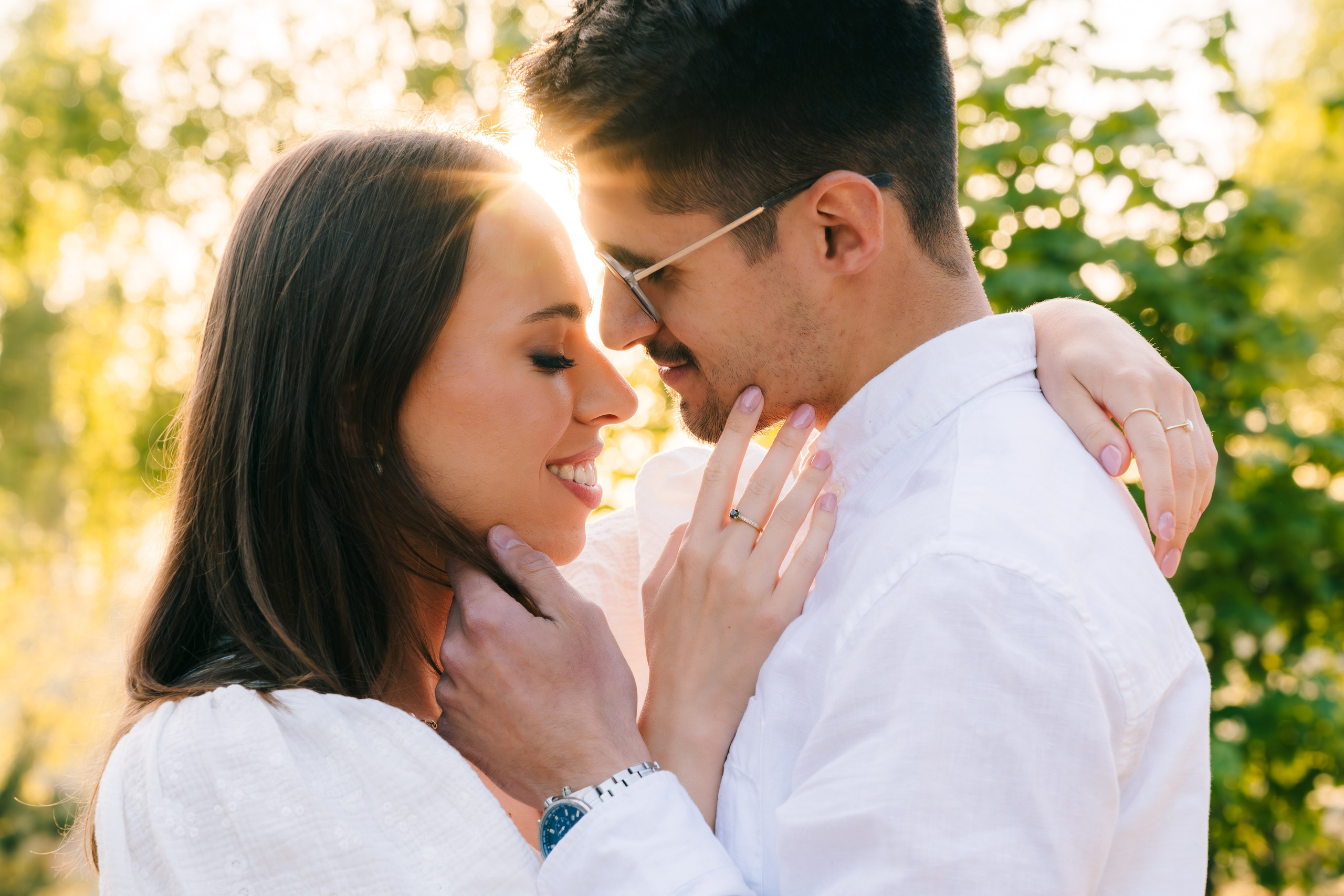 Karolina i Adrian, sesja narzeczeńska miejska i nad morzem. Fotograf ślubny & lifestyle Gdańsk, Karolina Baczewska