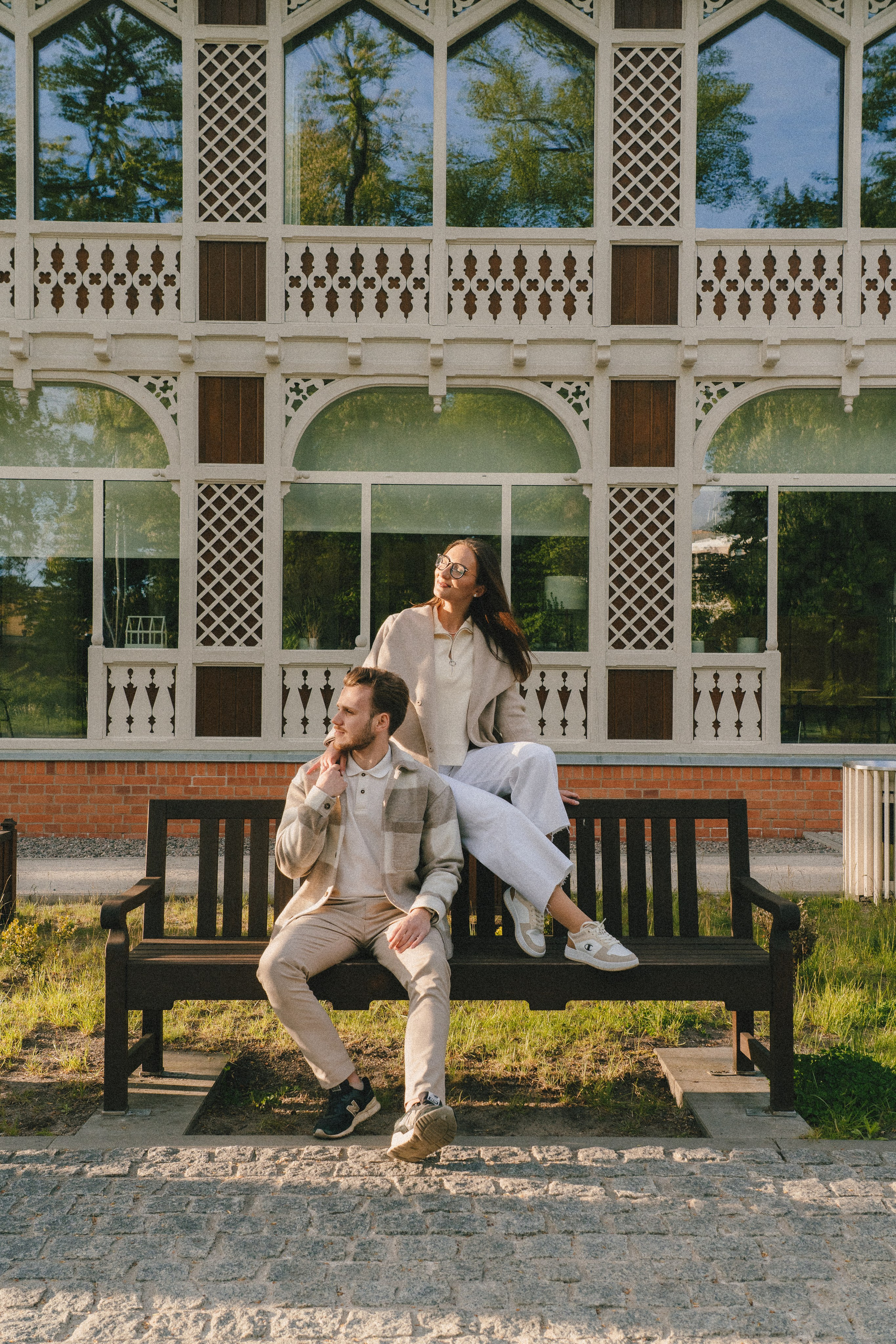 Kinga i Janek, love story nad morzem. Fotograf ślubny & lifestyle Gdańsk, Karolina Baczewska
