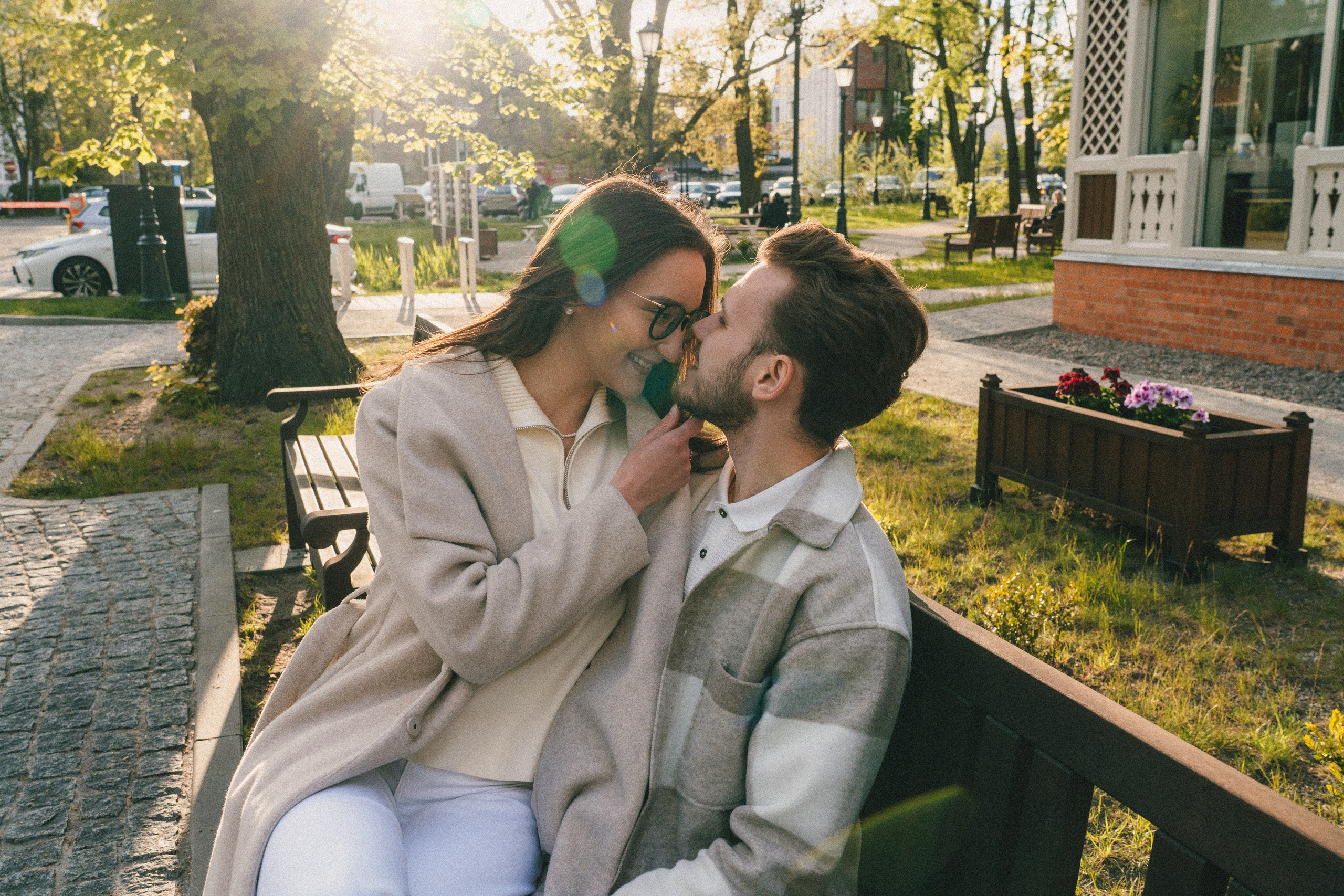 Kinga i Janek, love story nad morzem. Fotograf ślubny & lifestyle Gdańsk, Karolina Baczewska