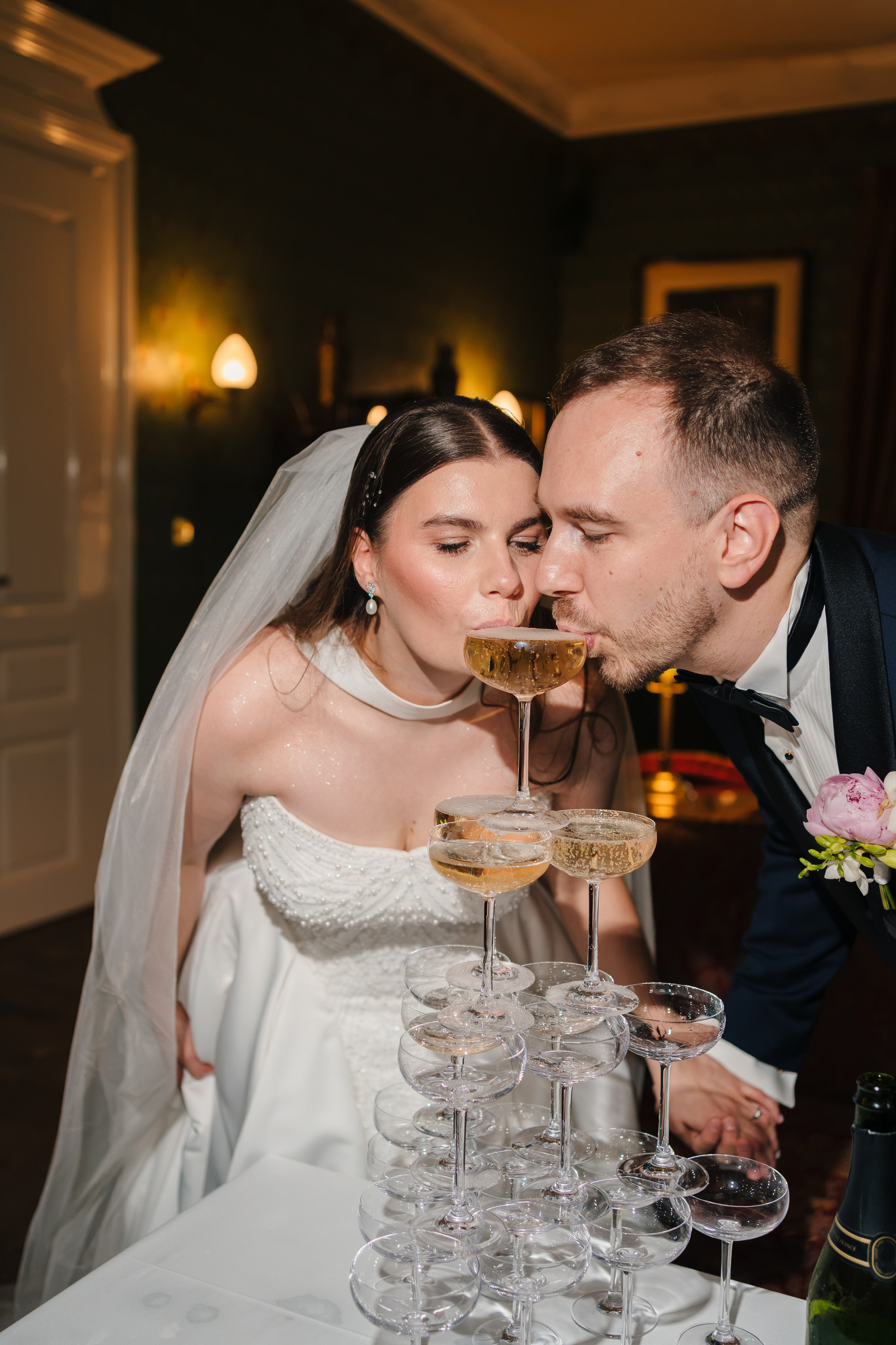 Monika i Dariusz, Pałac Ciekocinko, zajawka. Fotograf ślubny & lifestyle Gdańsk, Karolina Baczewska