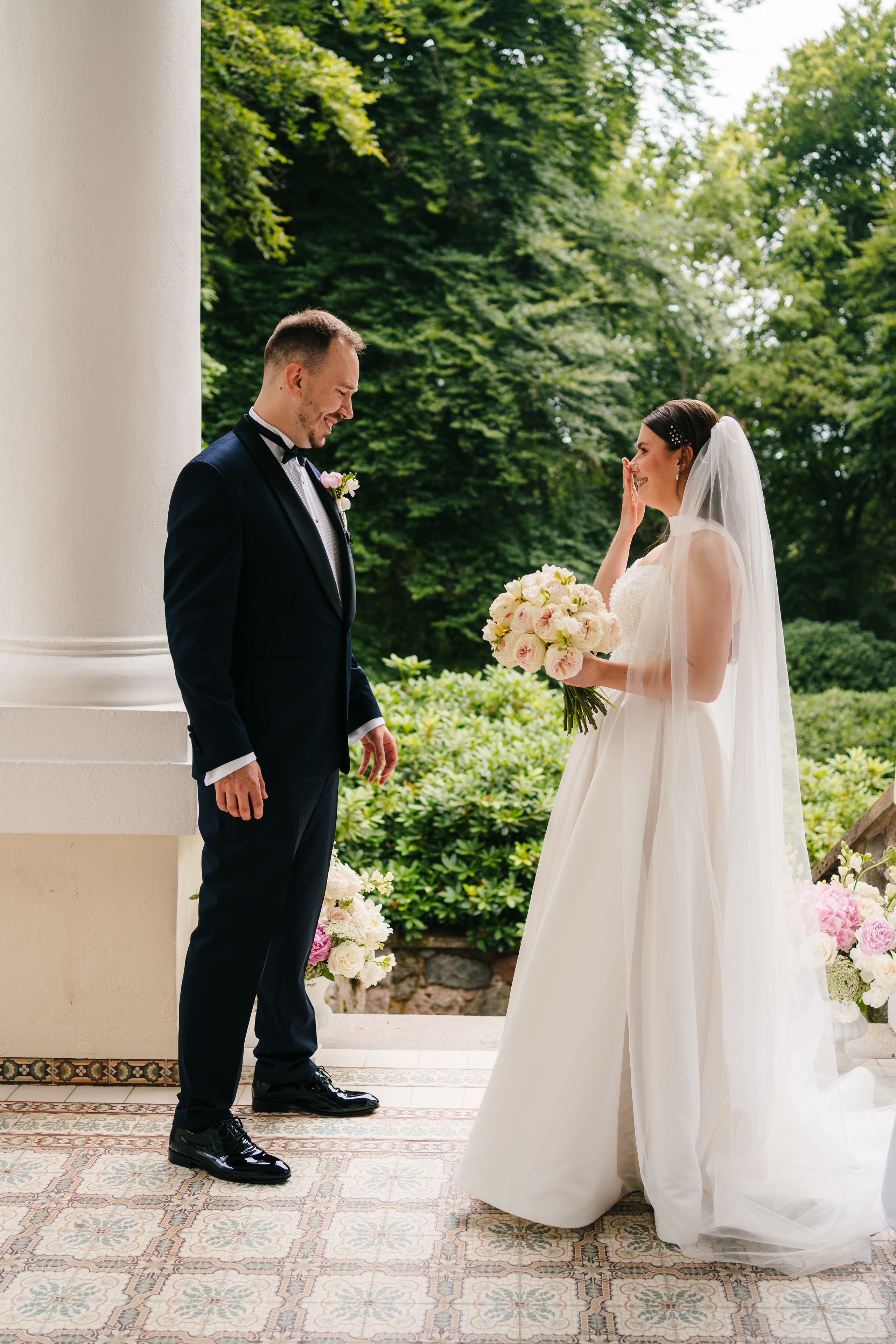 Monika i Dariusz, Pałac Ciekocinko, zajawka. Fotograf ślubny & lifestyle Gdańsk, Karolina Baczewska