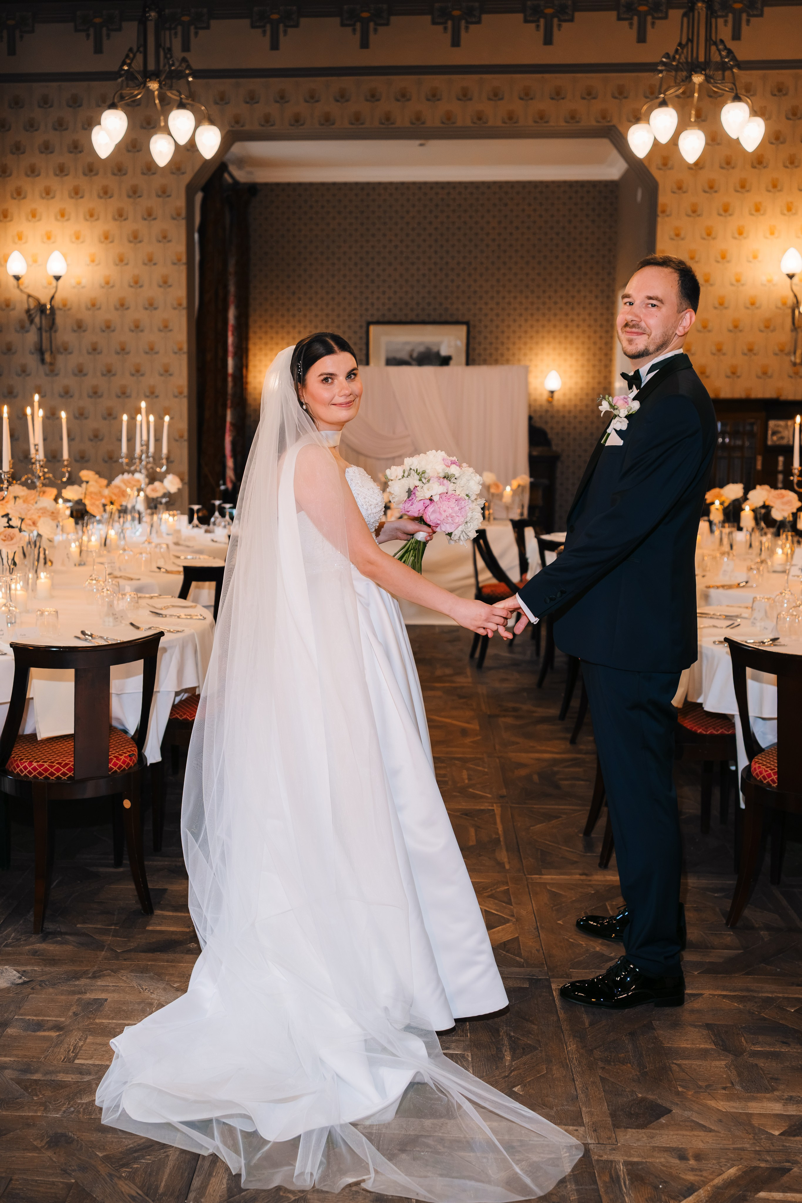 Monika i Dariusz, Pałac Ciekocinko, zajawka. Fotograf ślubny & lifestyle Gdańsk, Karolina Baczewska