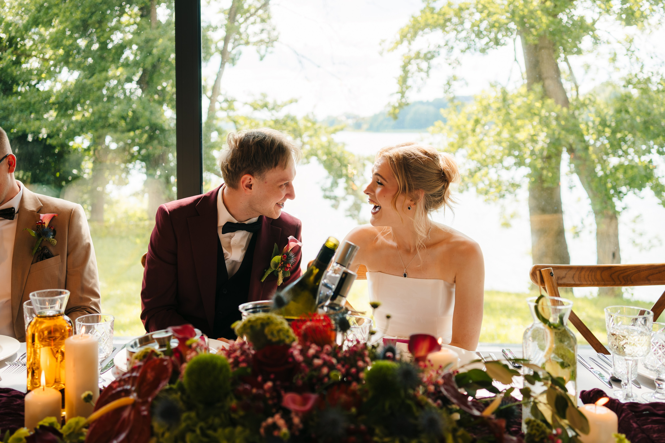 Marta i Cezary, Uroczysko Chmiel, zajawka. Fotograf ślubny & lifestyle Gdańsk, Karolina Baczewska