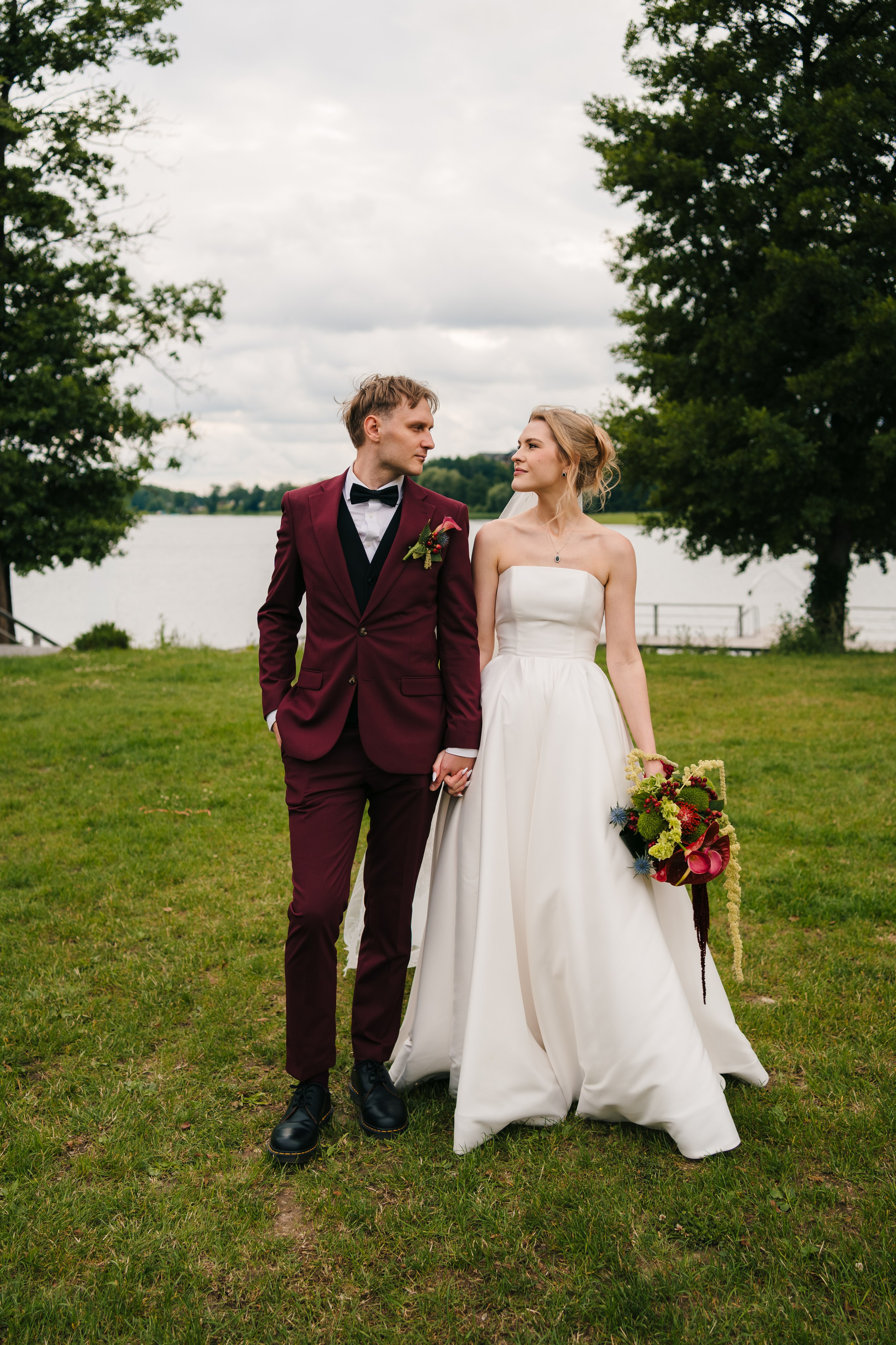Marta i Cezary, Uroczysko Chmiel, zajawka. Fotograf ślubny & lifestyle Gdańsk, Karolina Baczewska