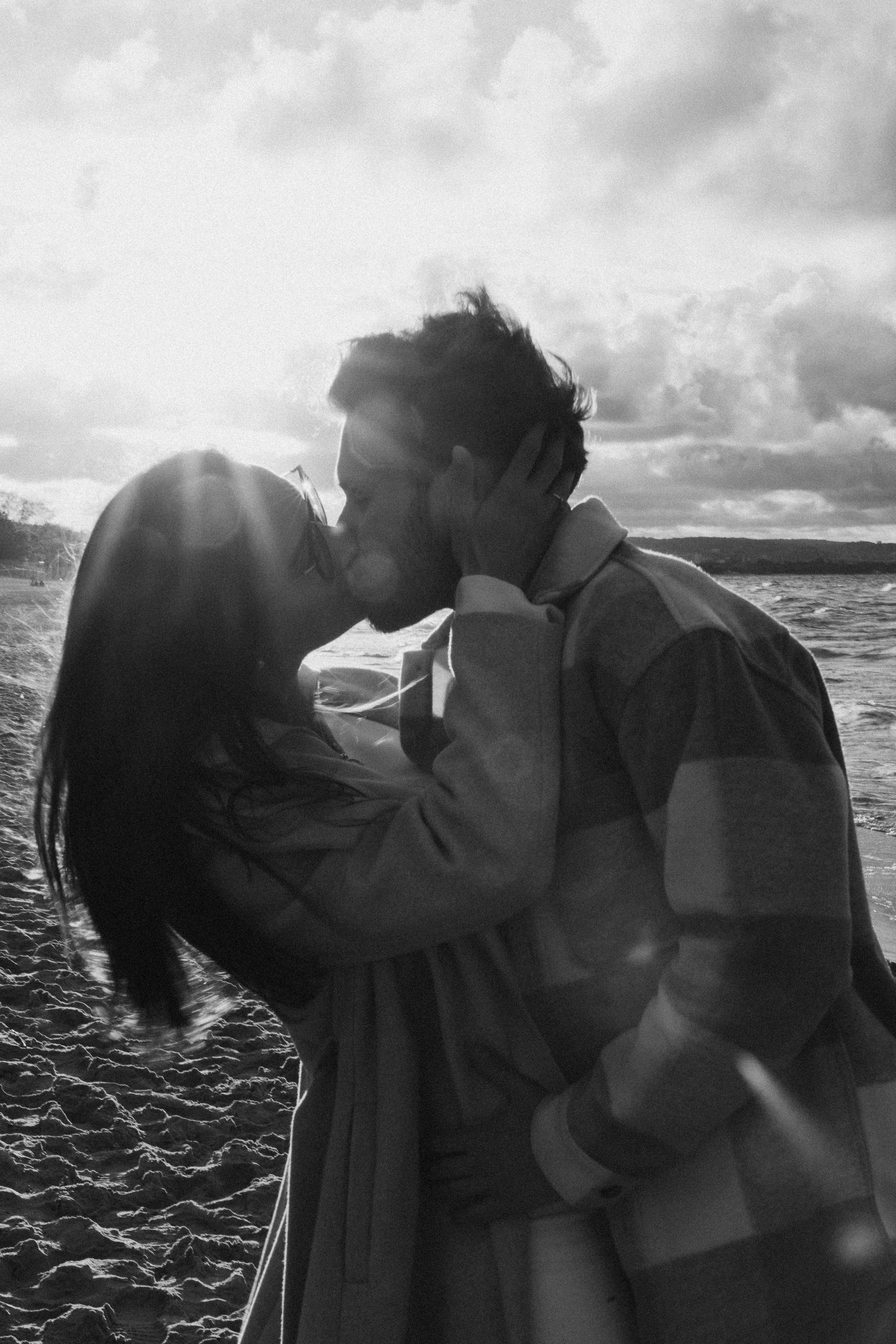 Kinga i Janek, love story nad morzem. Fotograf ślubny & lifestyle Gdańsk, Karolina Baczewska
