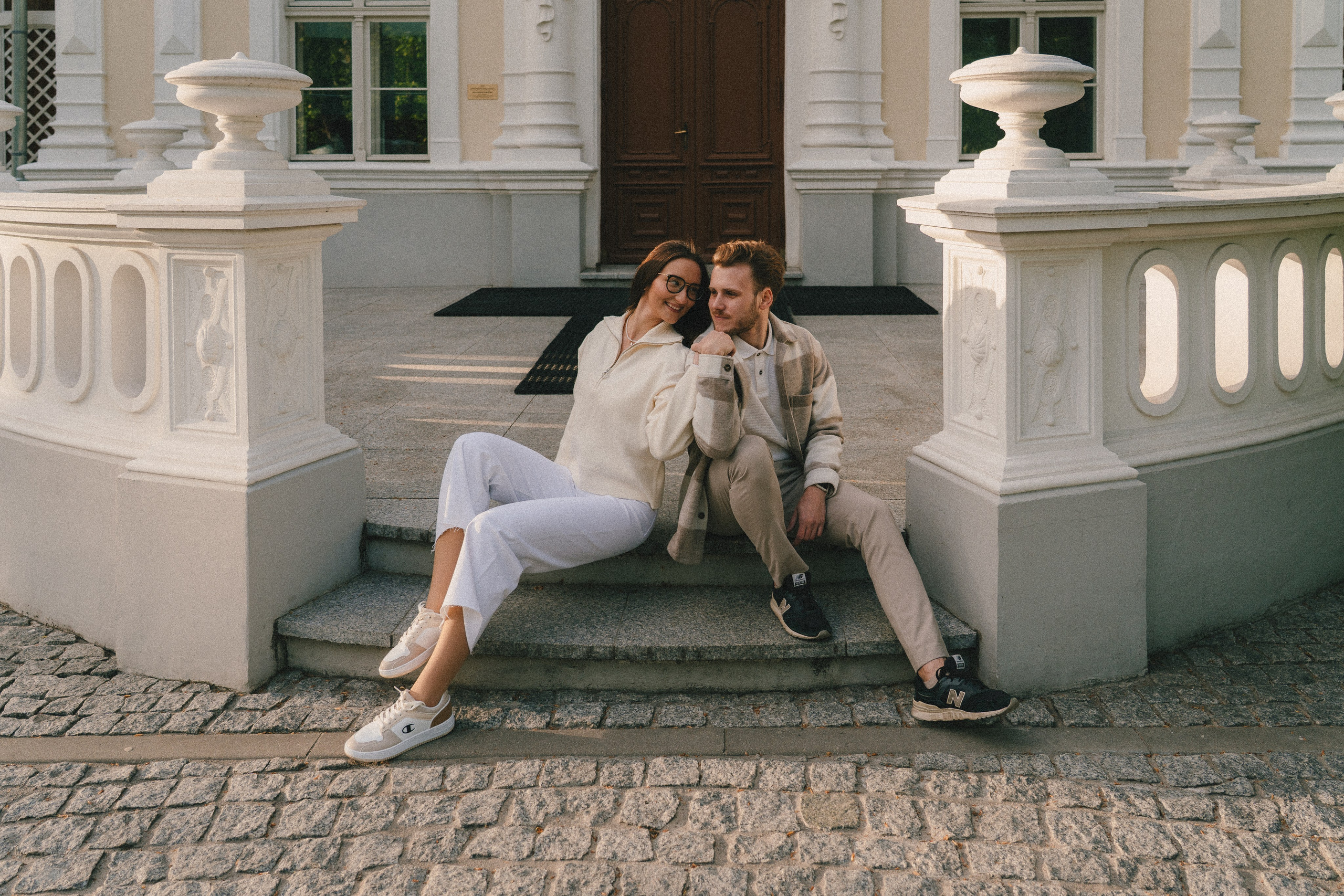 Kinga i Janek, love story nad morzem. Fotograf ślubny & lifestyle Gdańsk, Karolina Baczewska