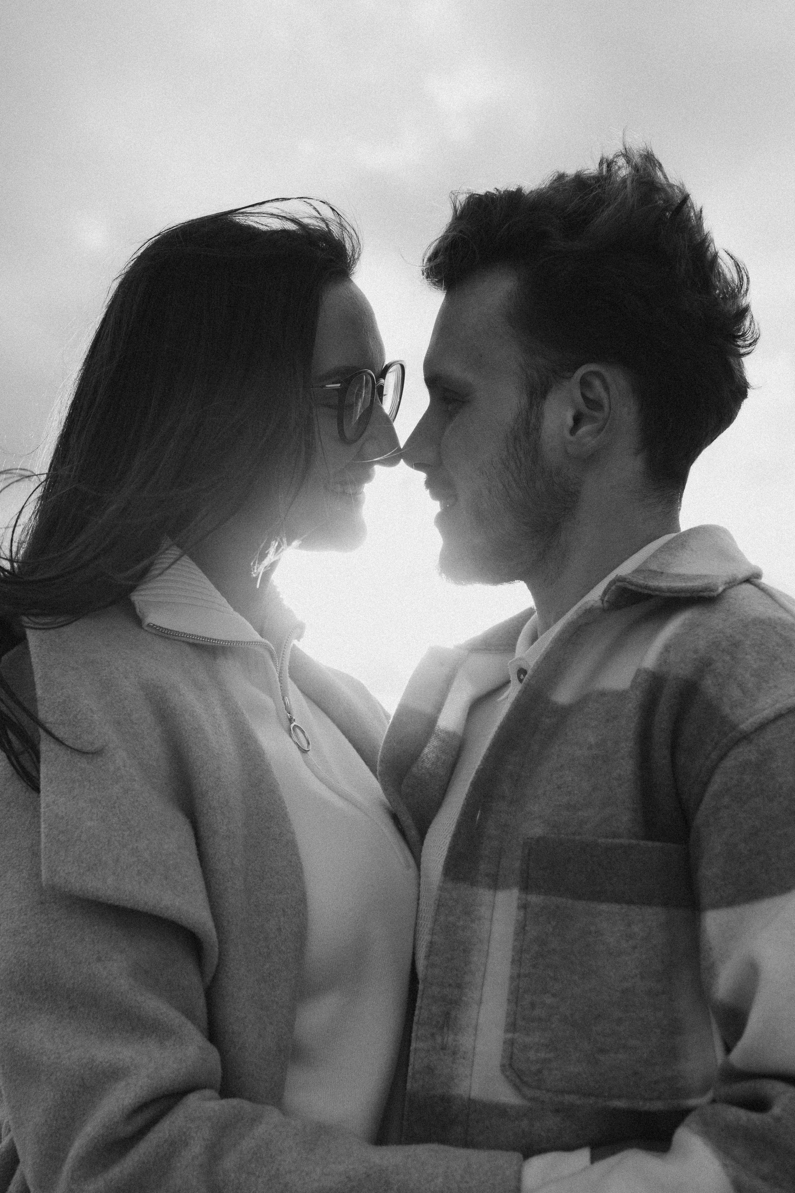 Kinga i Janek, love story nad morzem. Fotograf ślubny & lifestyle Gdańsk, Karolina Baczewska
