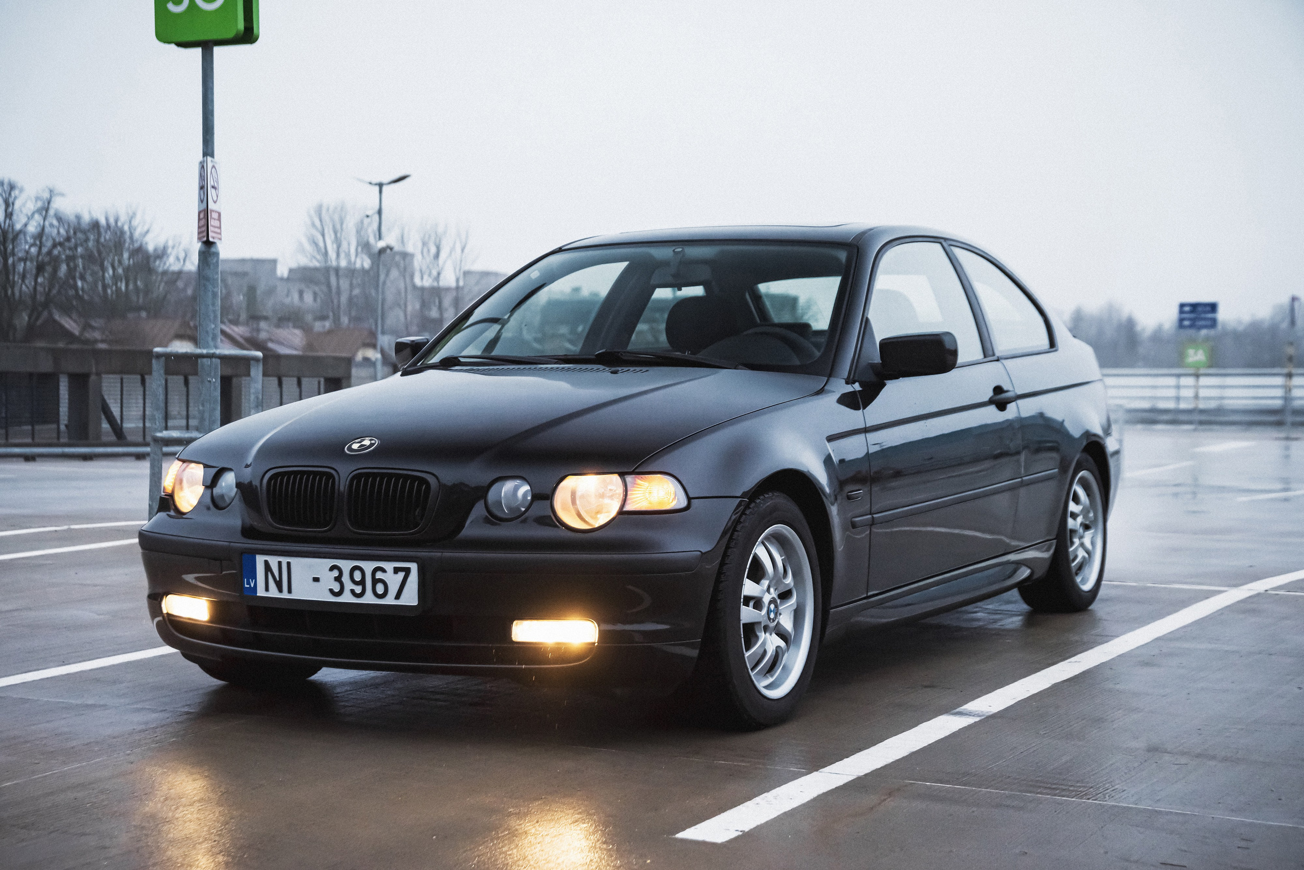 BMW E46. Photographer in Riga. Family, private and commercial photogrpahy