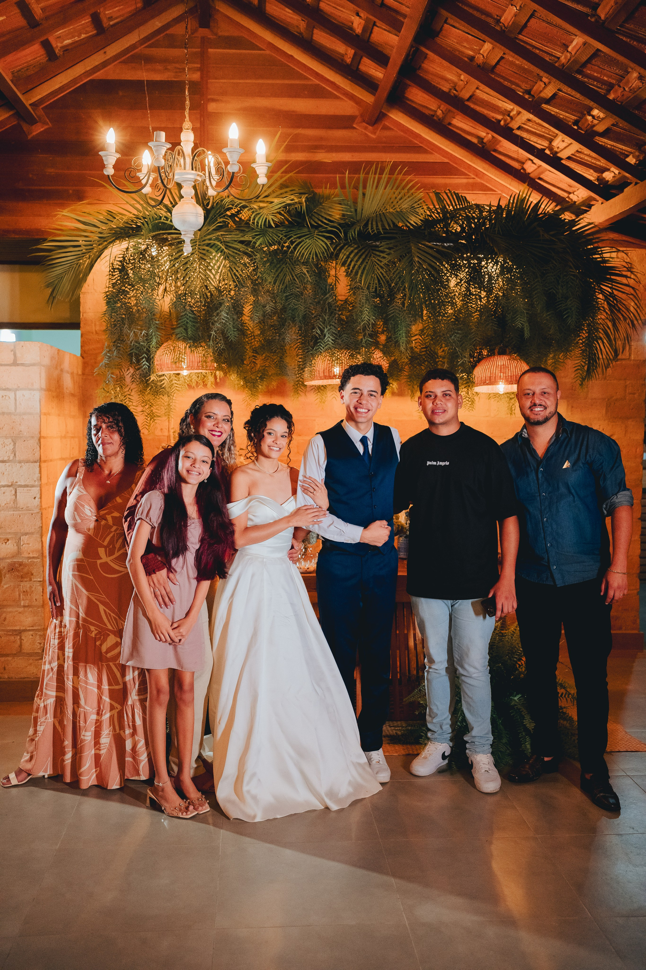 Casamento Jeniffer e Wesley — Sitio Renascer. Fotógrafo Renan Lima