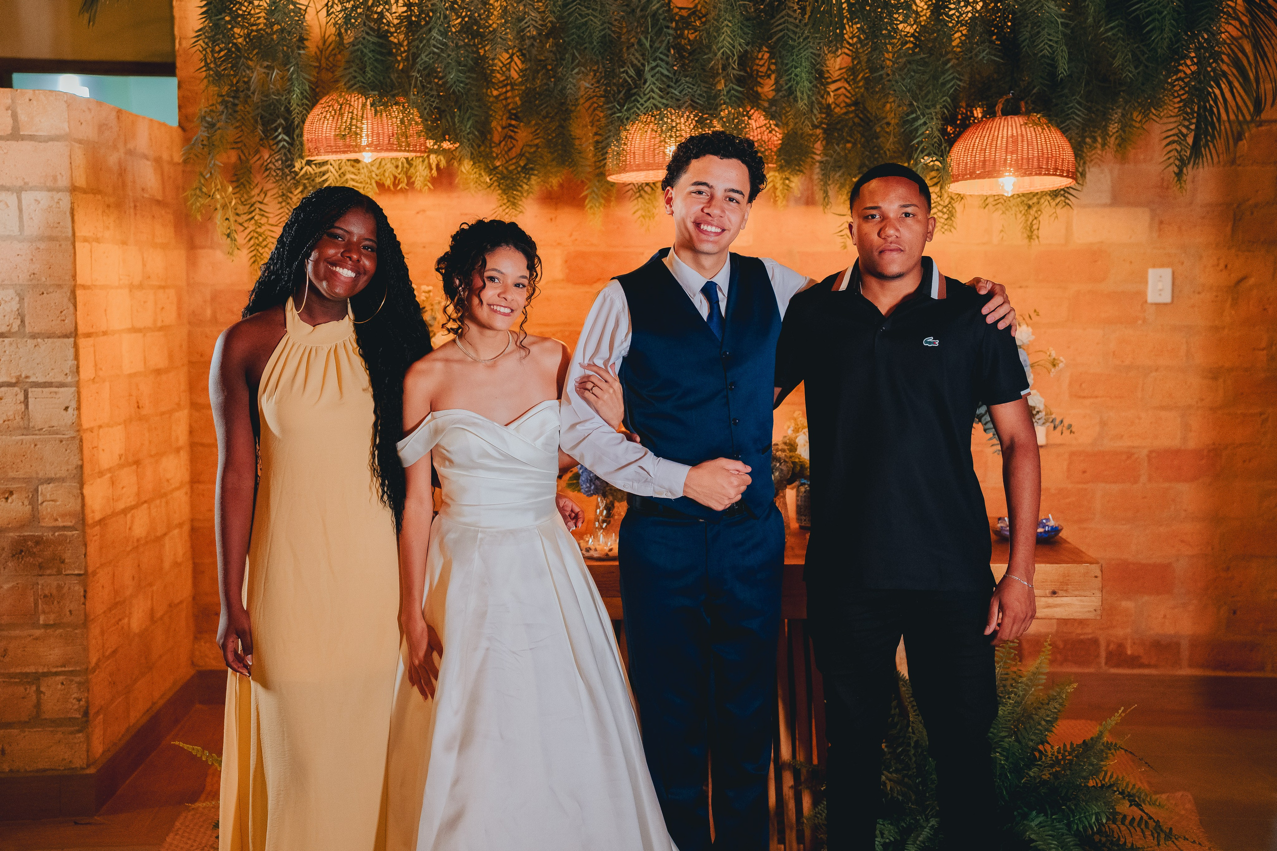 Casamento Jeniffer e Wesley — Sitio Renascer. Fotógrafo Renan Lima