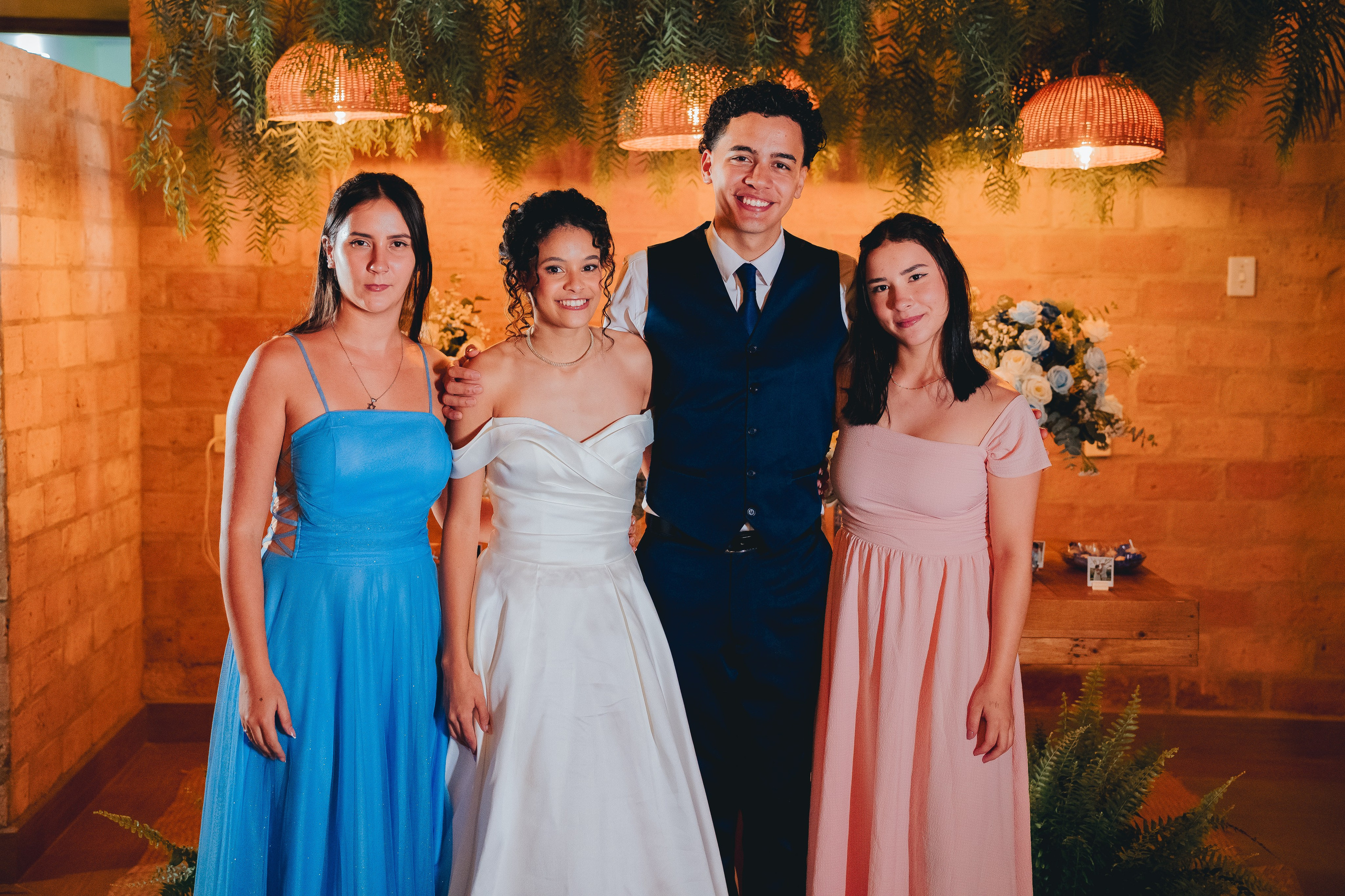 Casamento Jeniffer e Wesley — Sitio Renascer. Fotógrafo Renan Lima