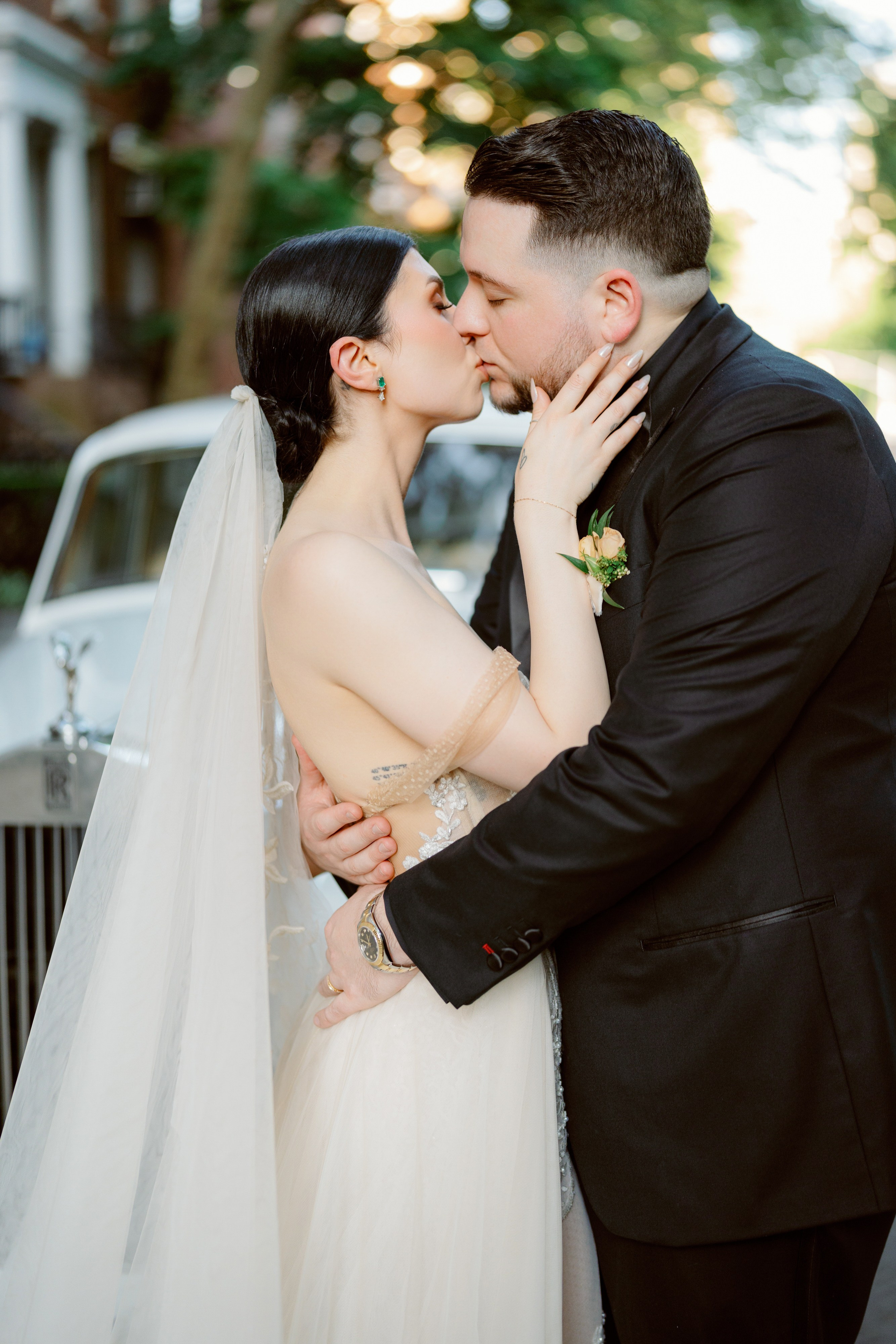 Monique and Robert’s Elegant Wedding at the Beekman Hotel. Wedding photographer and videographer New York | New Jersey