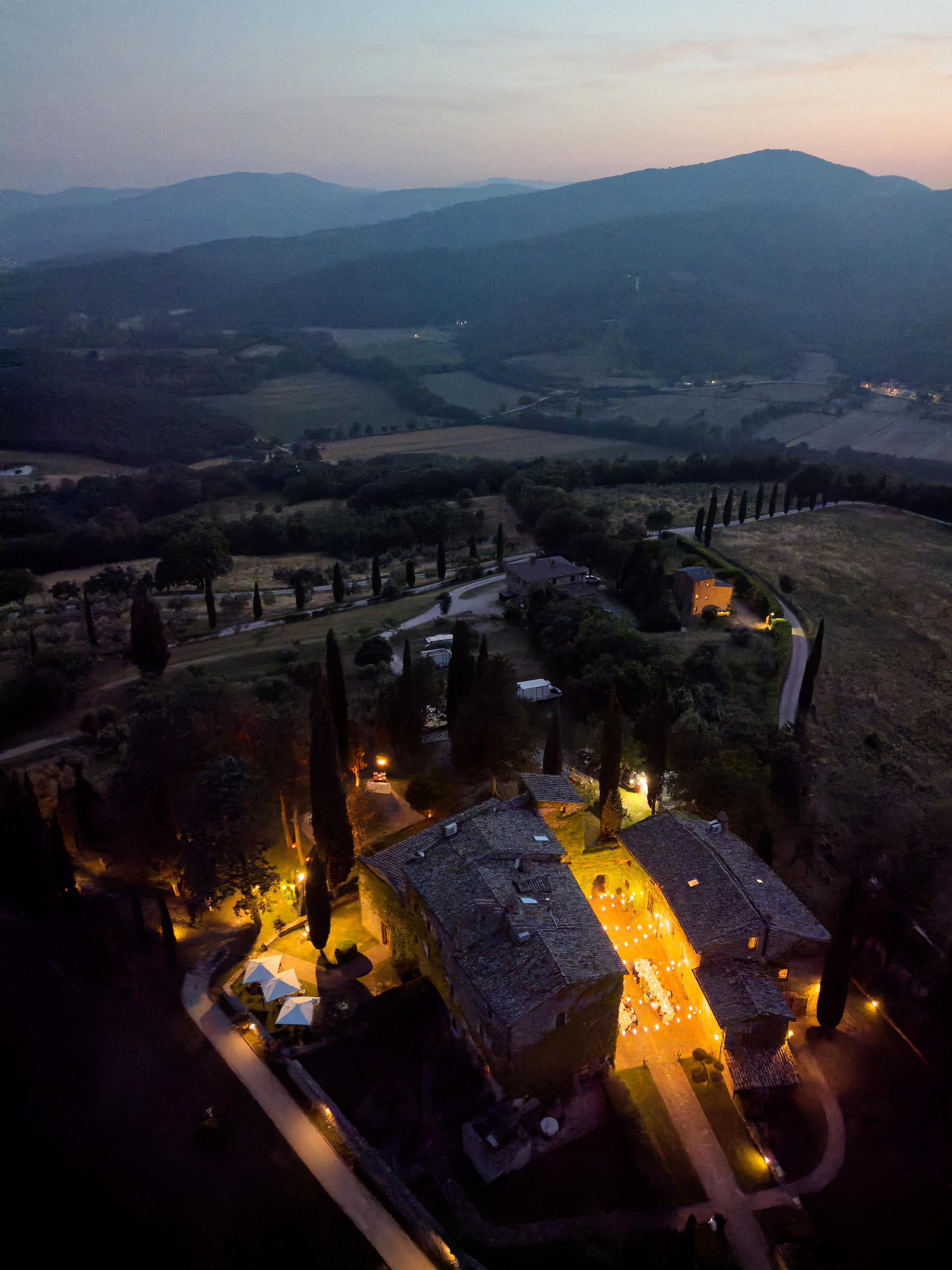 Wedding at Borgo Bastia Creti, Umbria