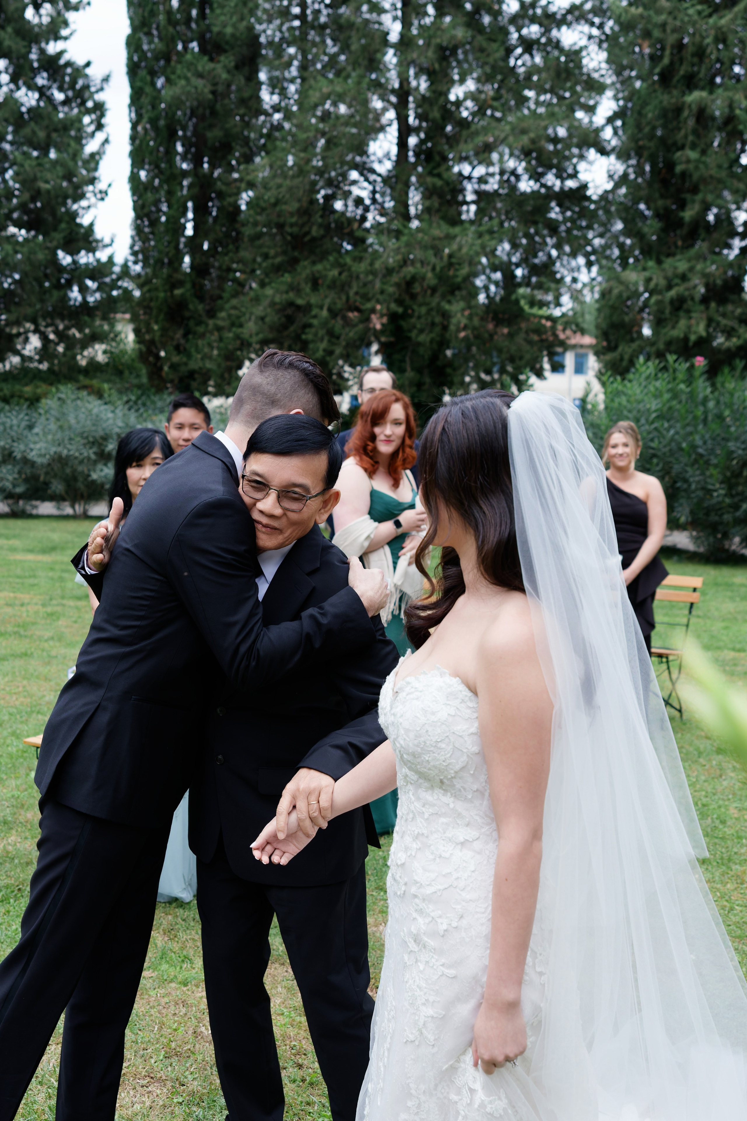Wedding at Villa Merlo Nero, Florence
