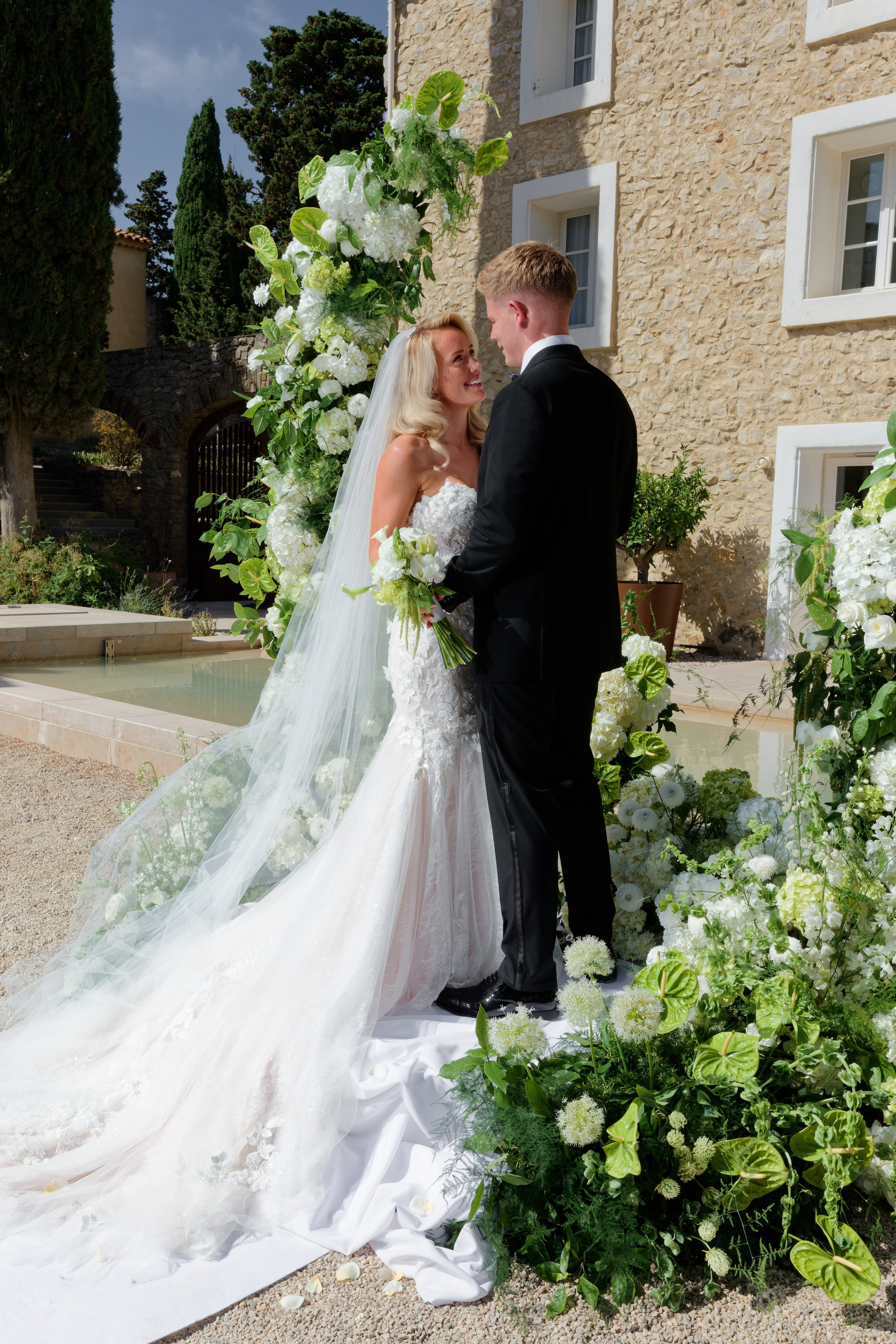 Wedding at Château L’Hospitalet in Narbonne, France PREVIEW. Destination Wedding Photographer — Nikita Burtsev
