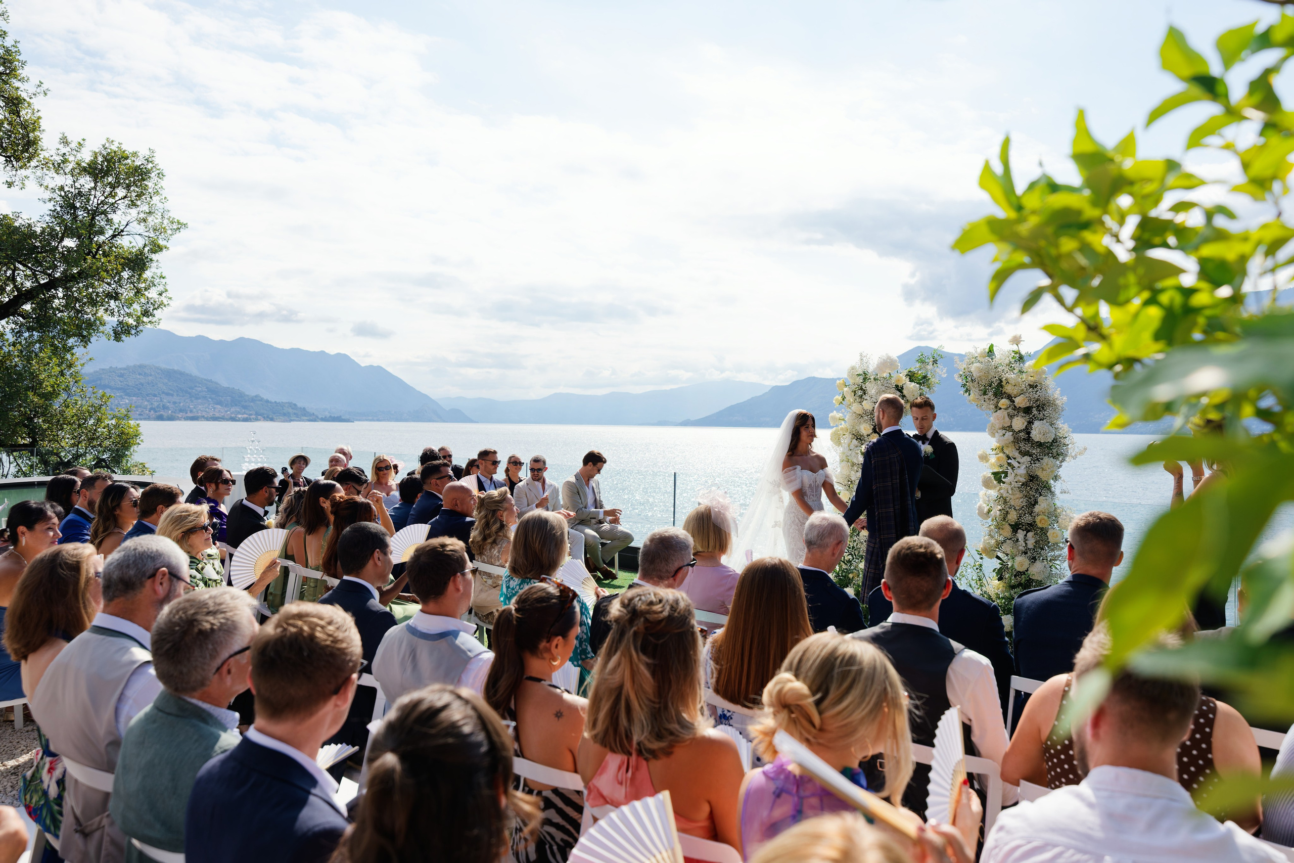 Wedding at Villa Porta on Lake Maggiore