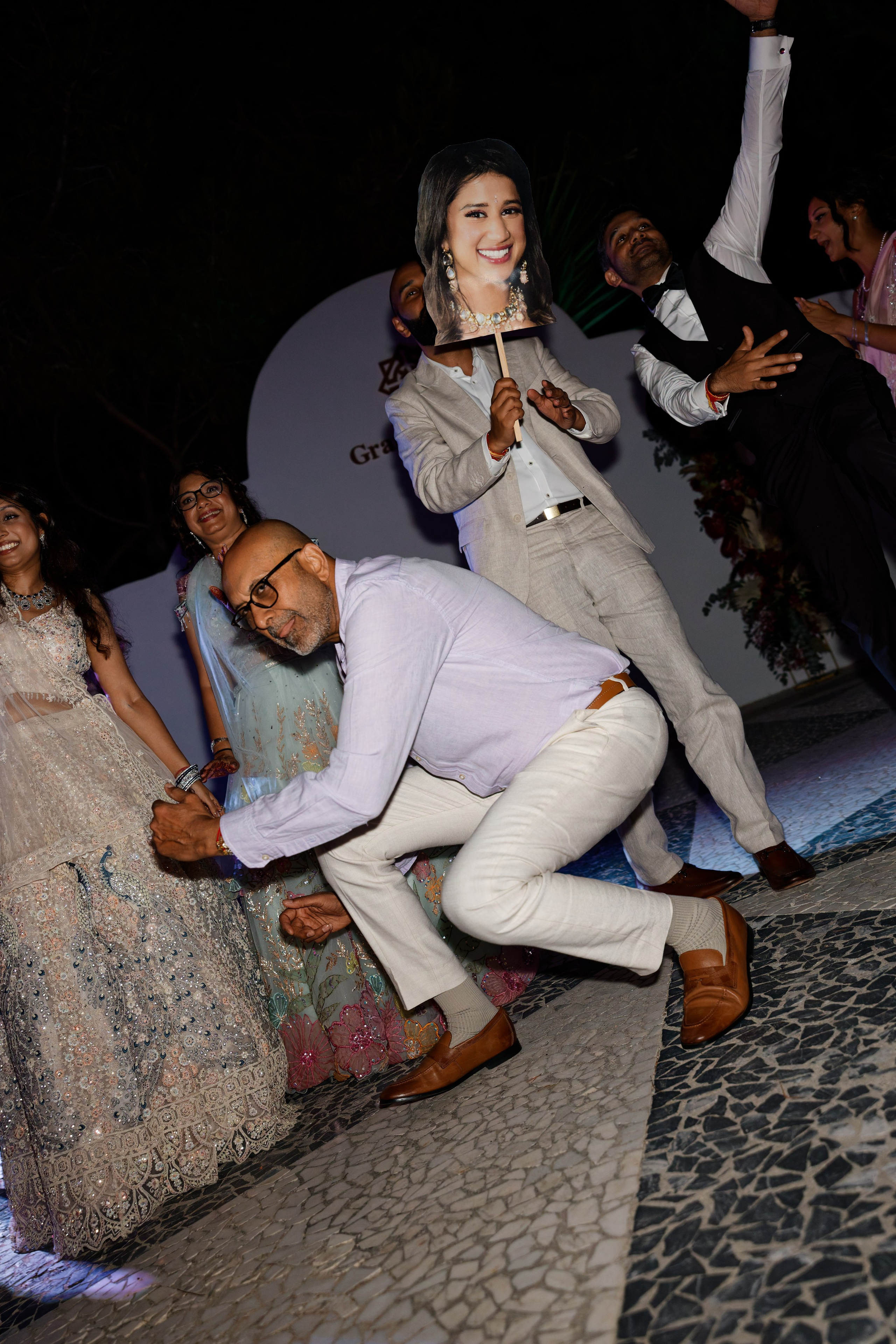 Indian wedding at Gran Villa Rosa, Barcelona