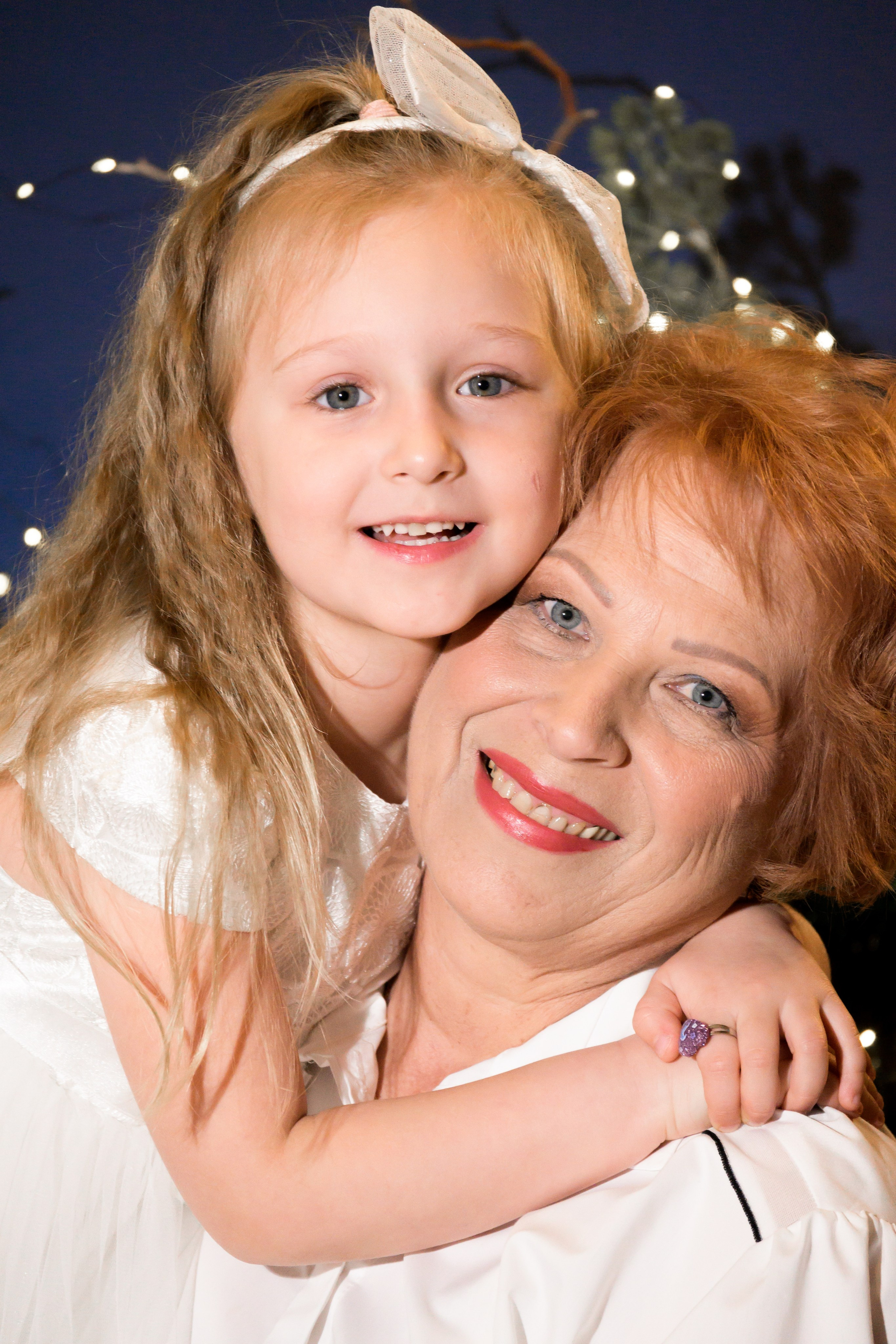 Olya and the family. Fotograf Dmitrii Donets