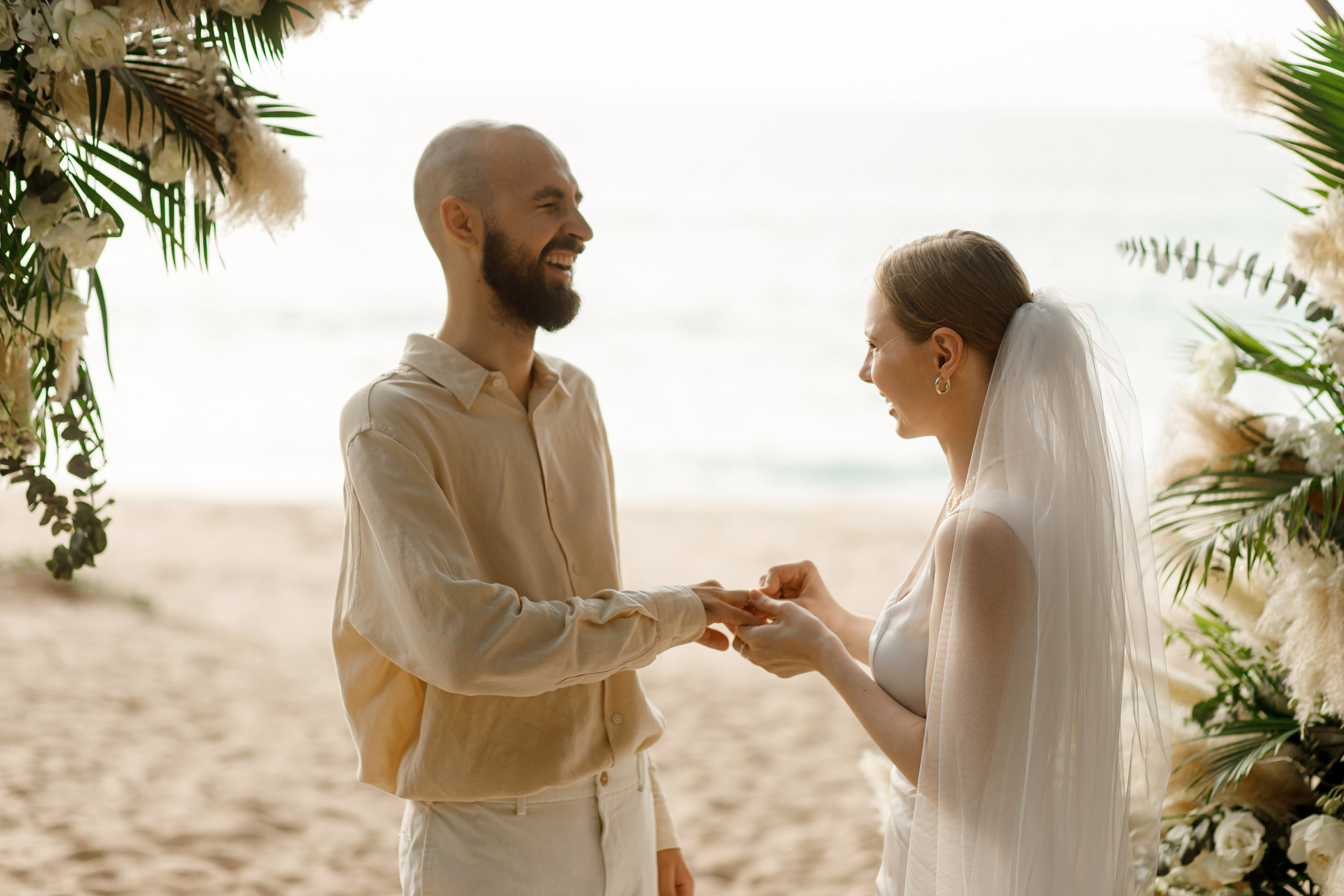 Свадьба в Mai Khao Dream Villa Resort & Spa Phuket. Фотограф на Пхукете в Таиланде