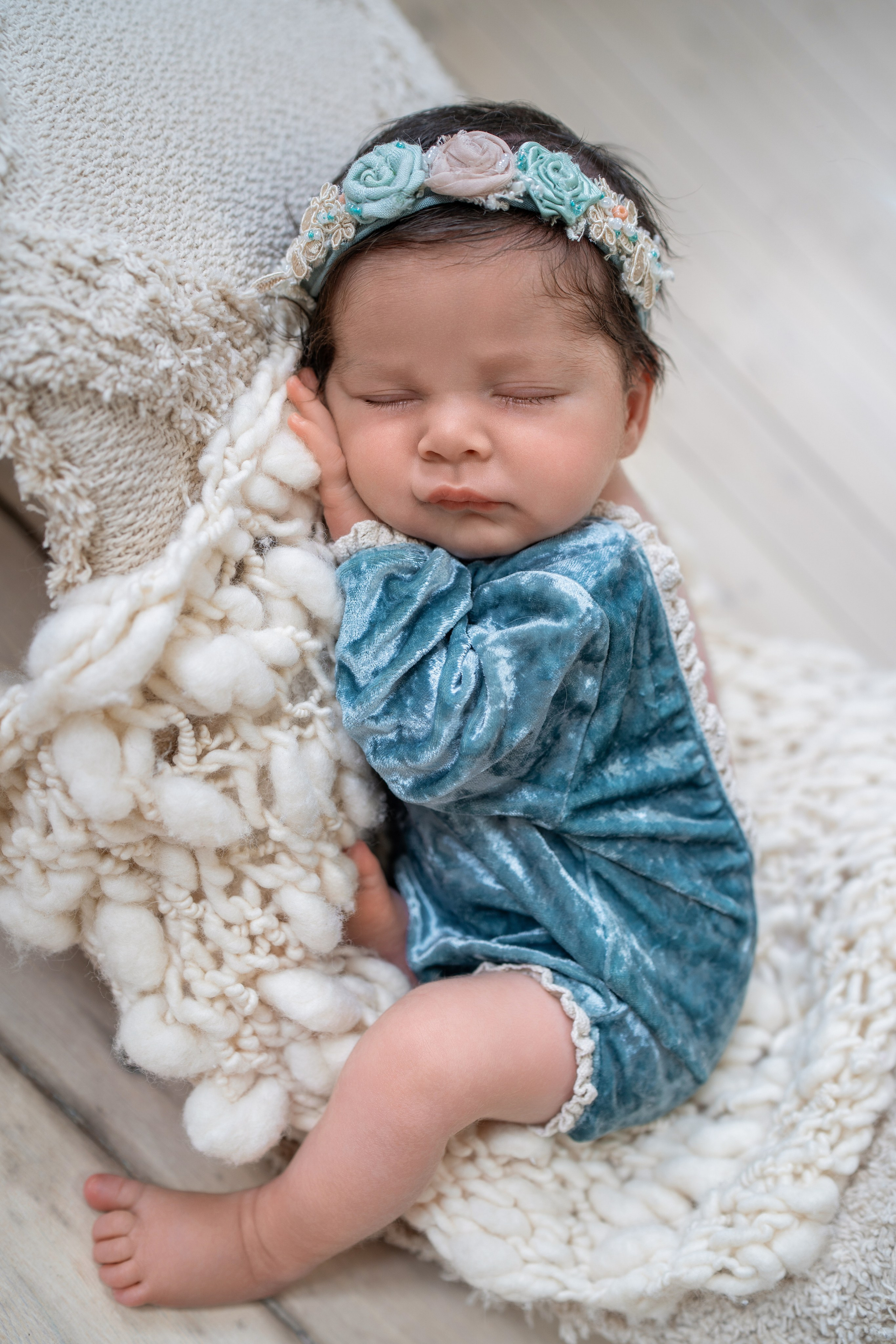 Newborn studio. Bébé Newborn Photographer in Copenhagen