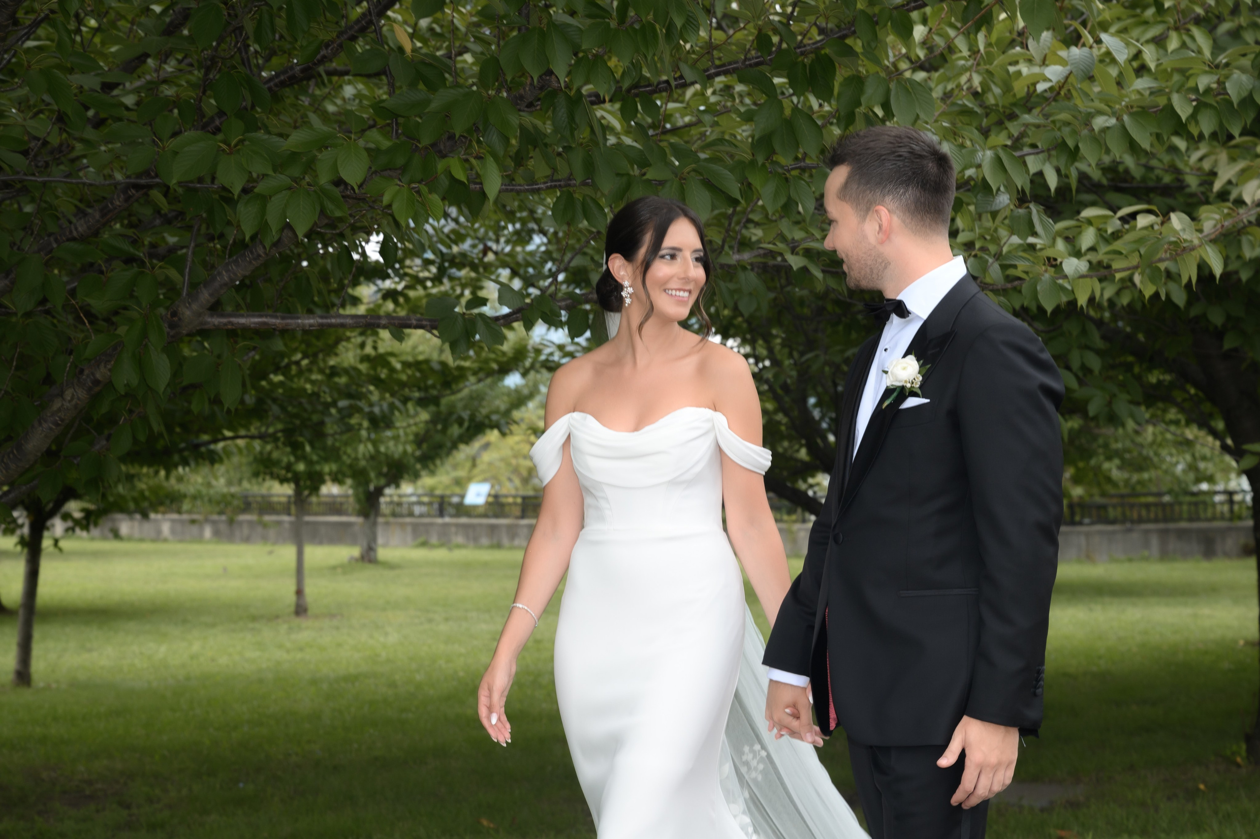 Carly & Patrick, Liberty House, NJ. Wedding Photo & Video