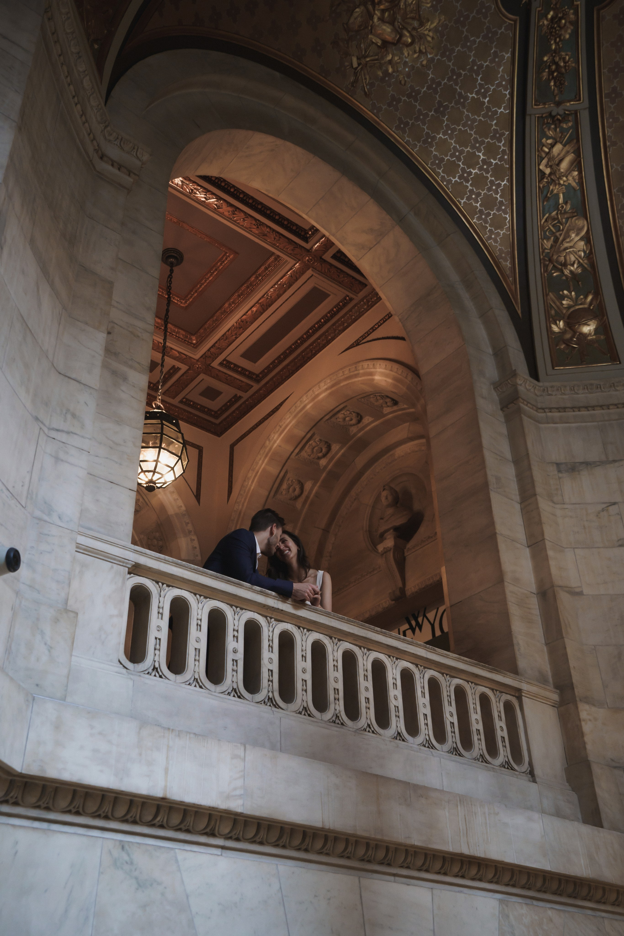 Library love story. New York + destination photographer
