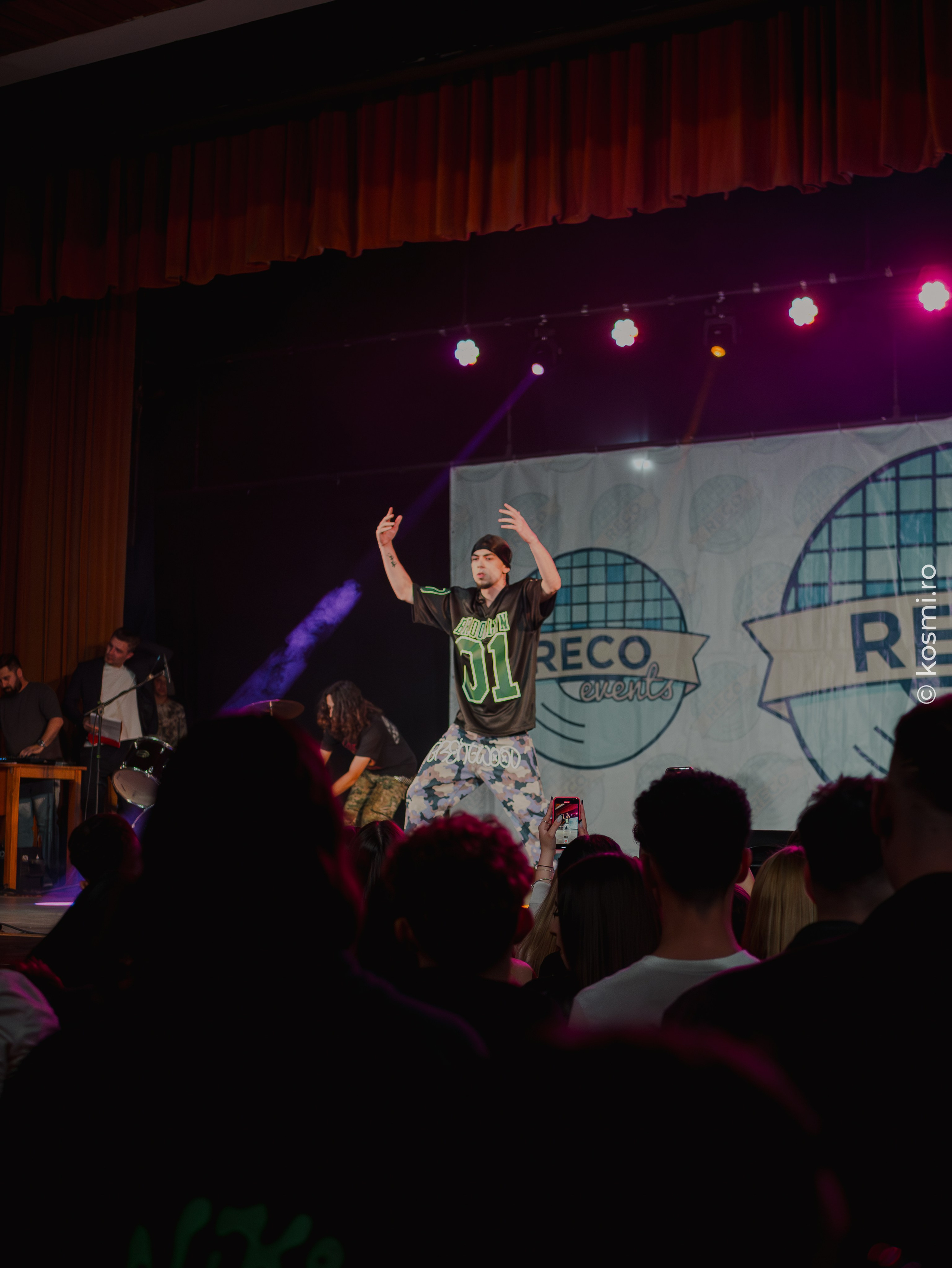 Balul Bobocilor Ștefan Odobleja 2023. Kosmi