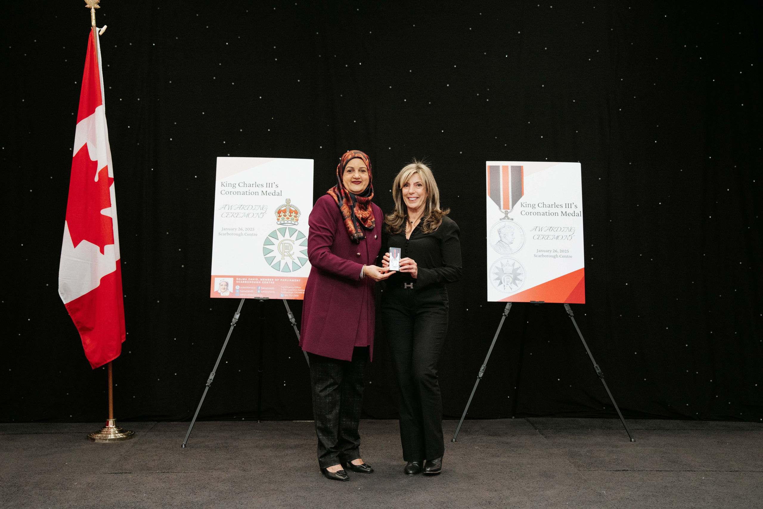 King Charles Coronation Medal Awarding Ceremony. MISAJA MEDIA