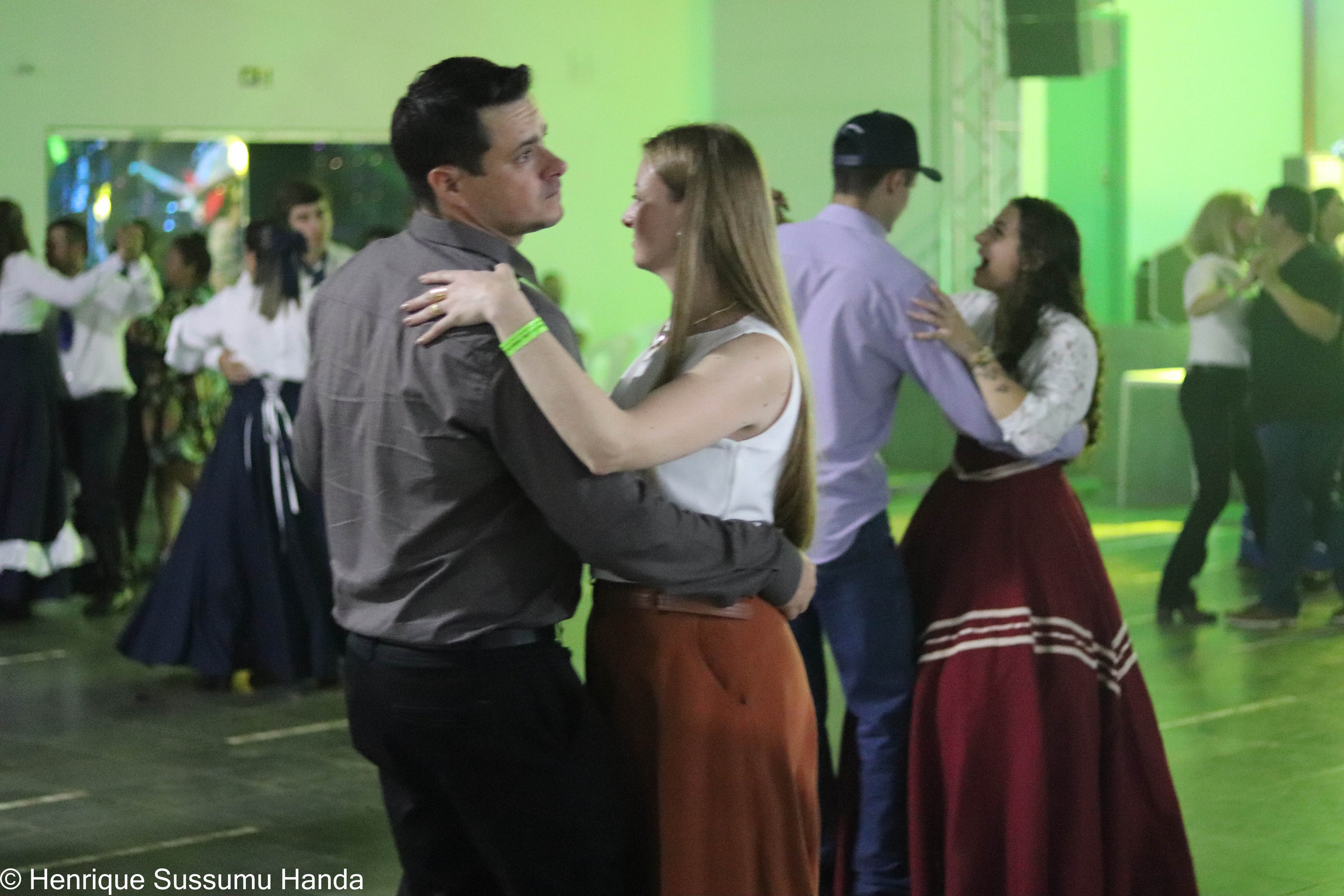 Formatura Curso de Dança Inovação Campeira. Handa Produções