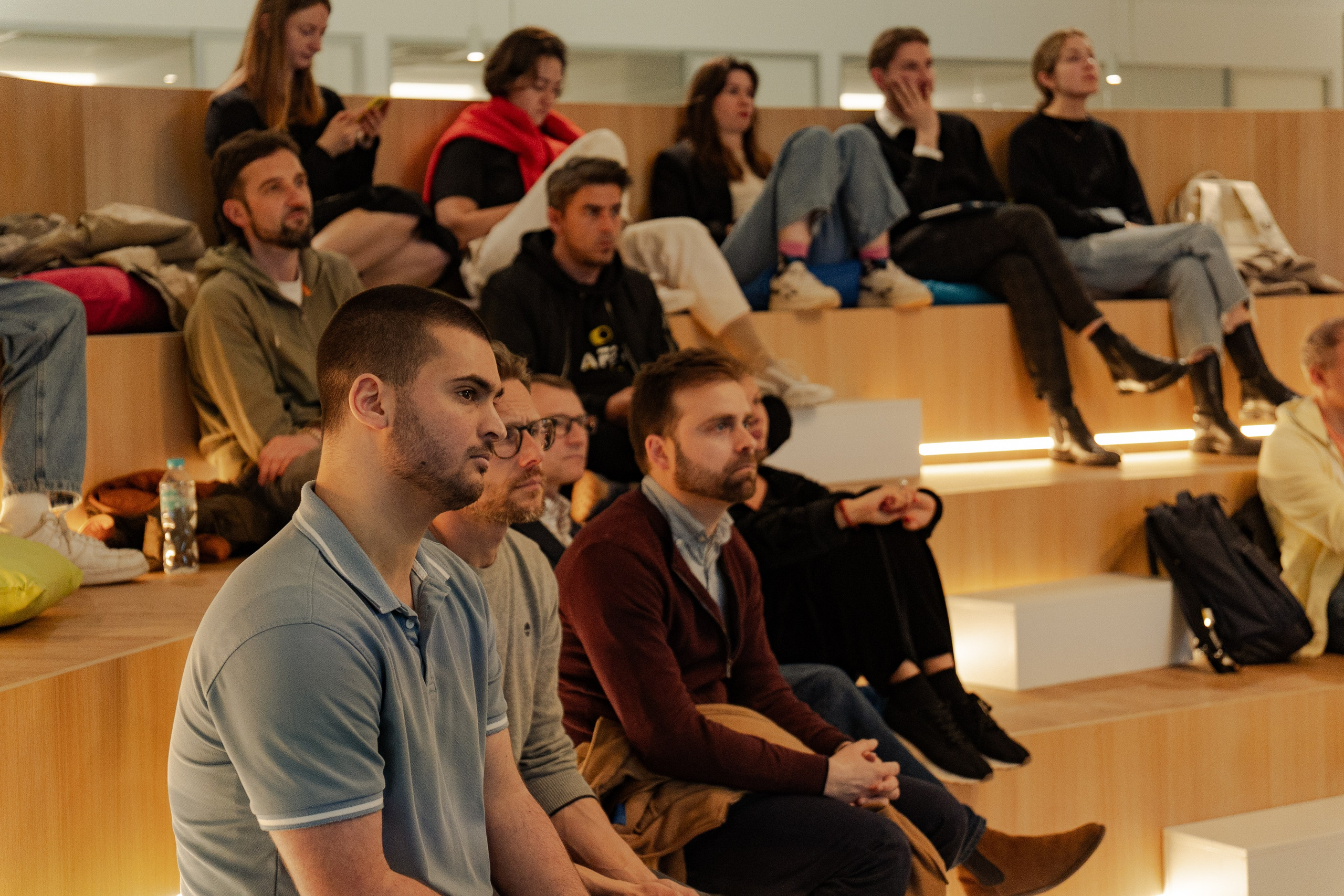 Idea Space: Pitch Day. Lisbon Event Photographer