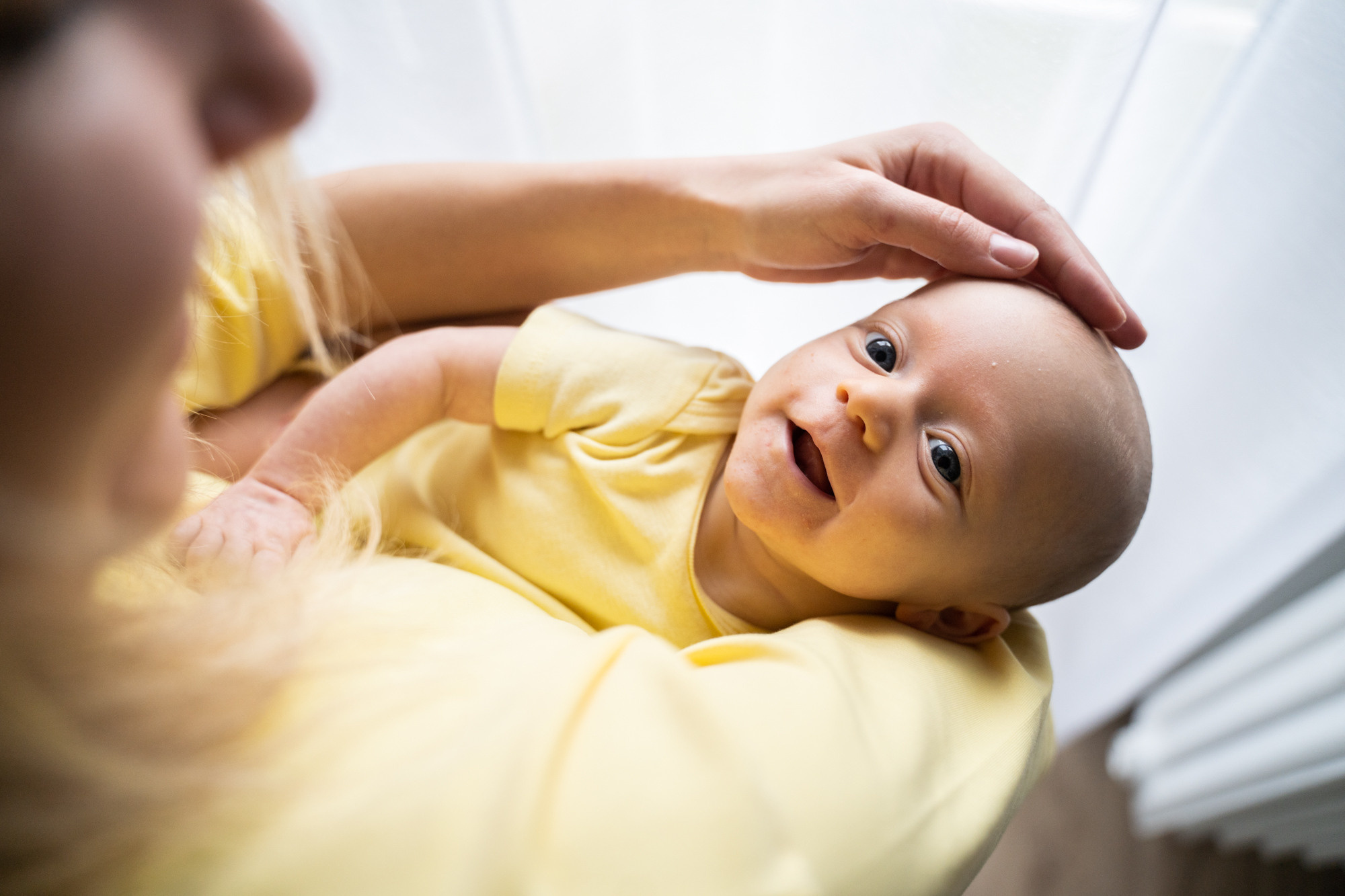 Mariya and little Nico. Nina Janeckova Fotografin und Videografin am Bodensee