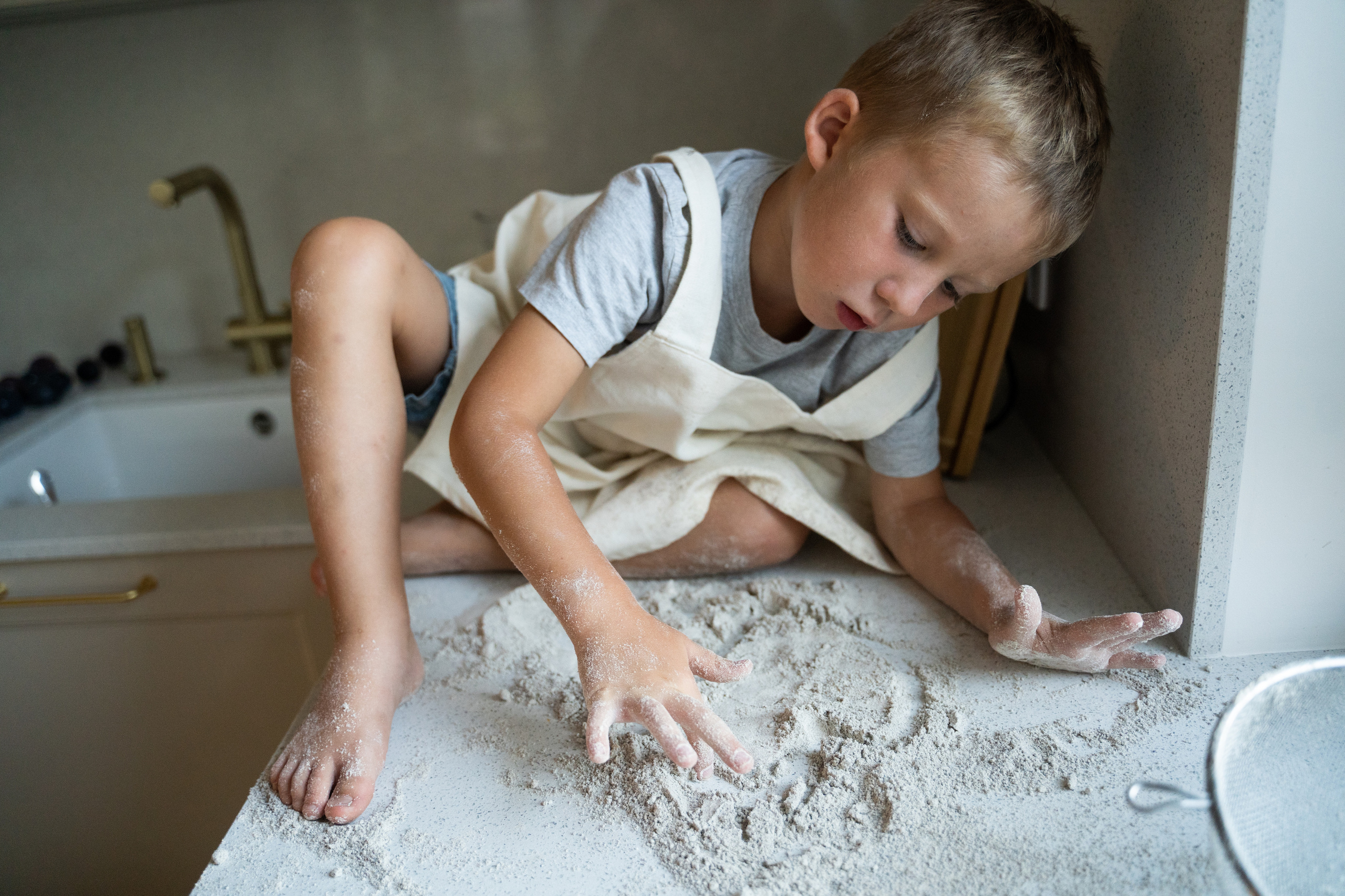 Olga and her children. Nina Janeckova Fotografin und Videografin am Bodensee