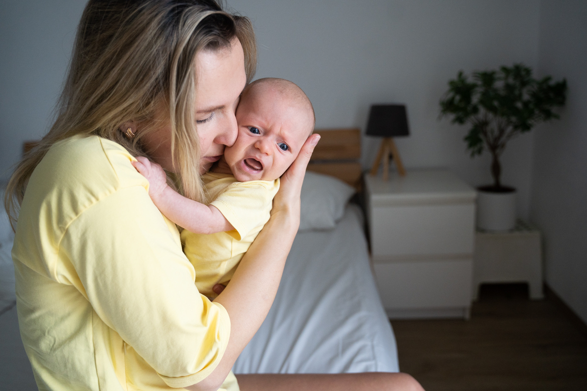 Mariya and little Nico. Nina Janeckova Fotografin und Videografin am Bodensee