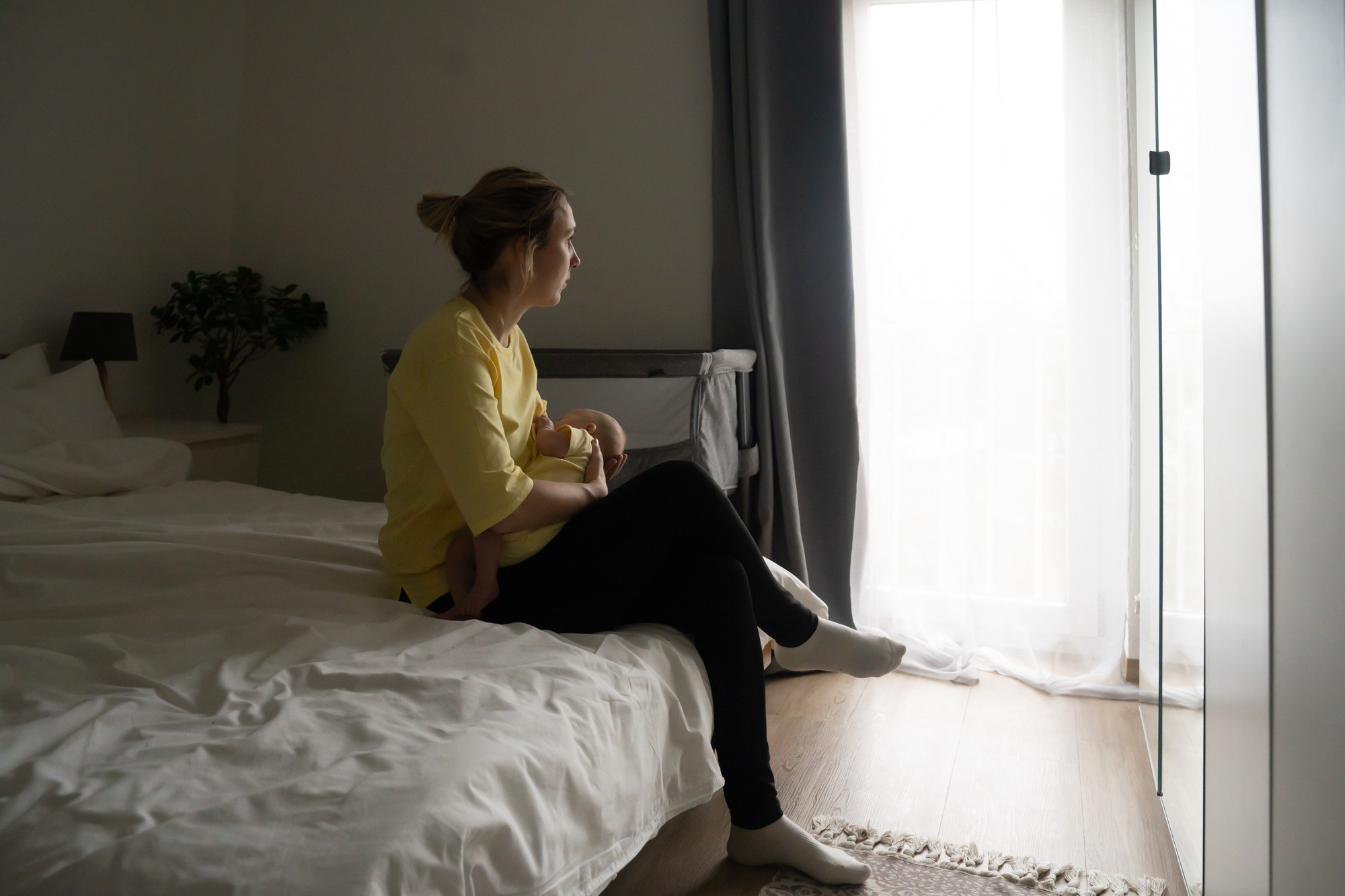 Mariya and little Nico. Nina Janeckova Fotografin und Videografin am Bodensee