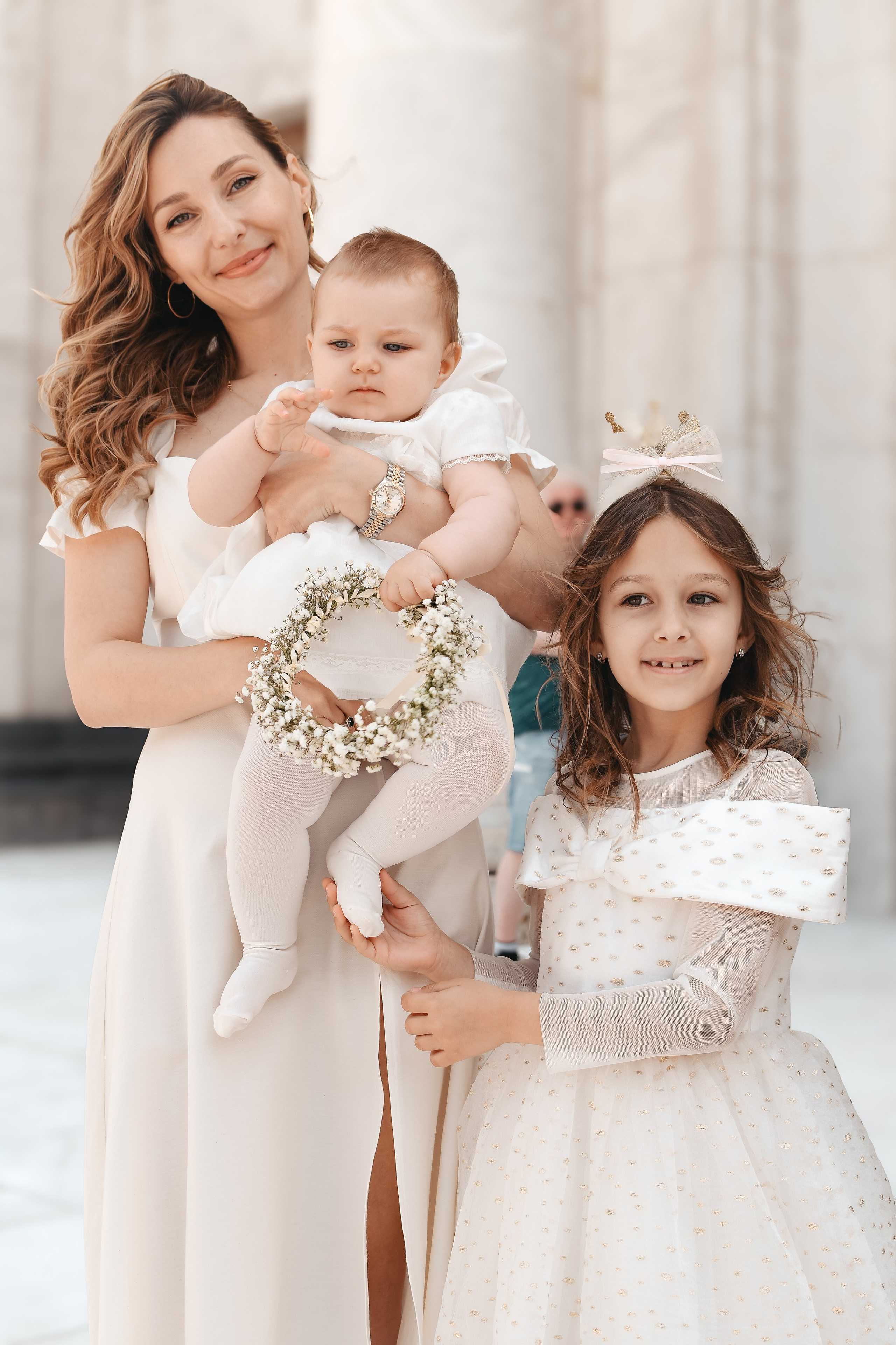 Milica, krštenje. BambinaaPhotography