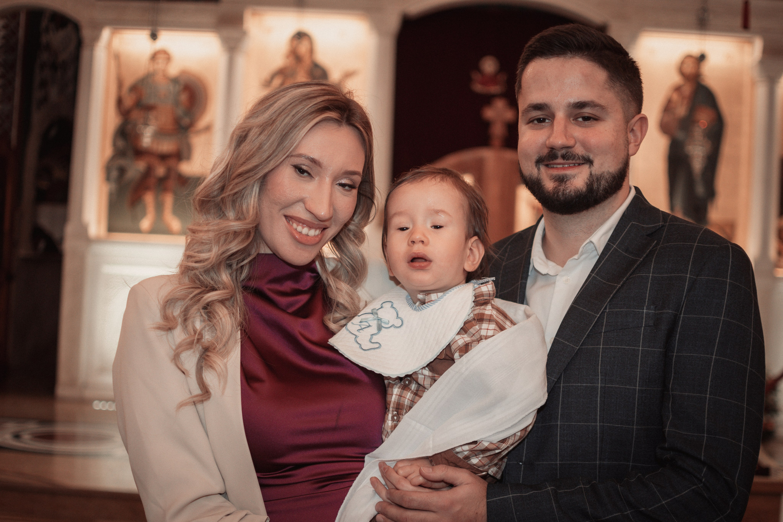 Andrej, krštenje i rođendan. BambinaaPhotography