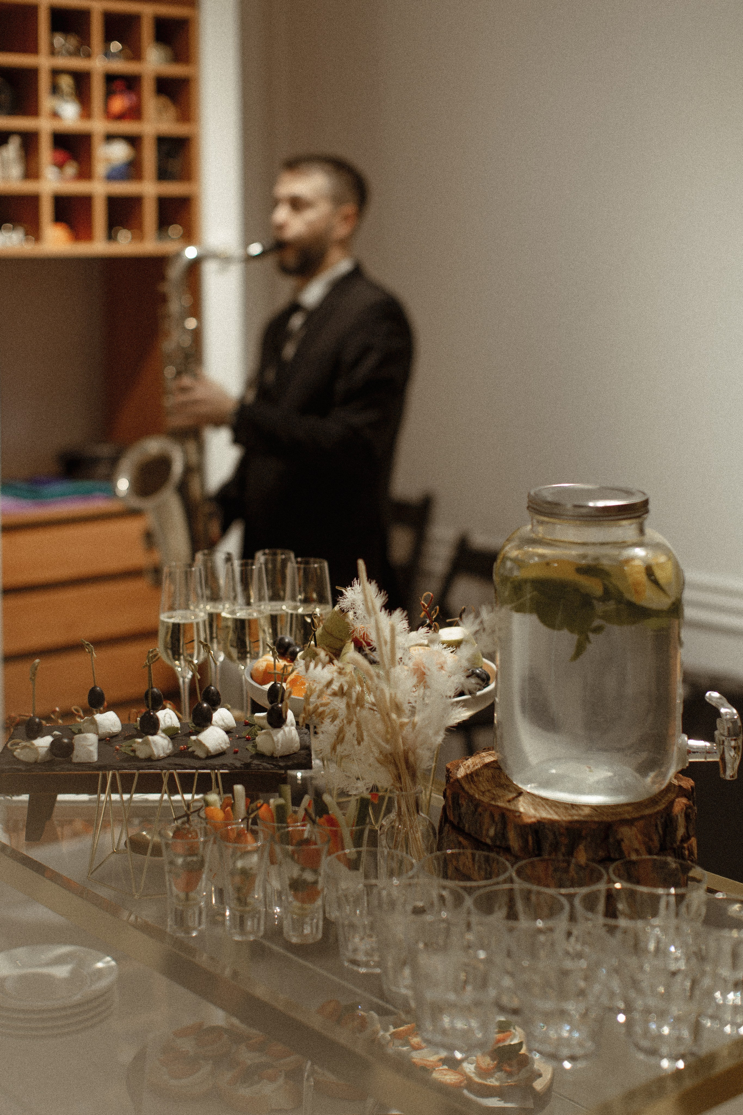 Reportage from an event. True self