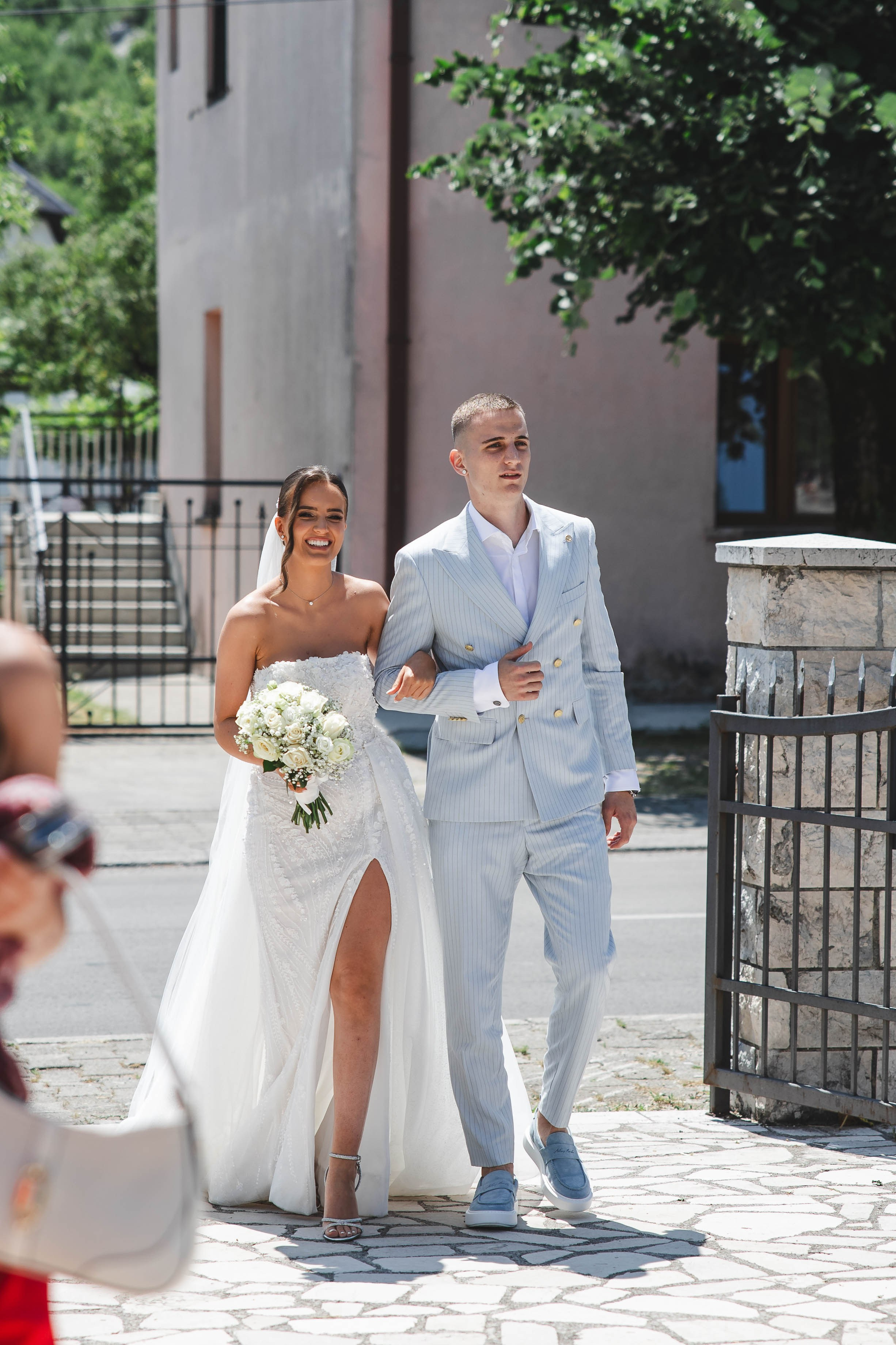 VUK I ANDJELA. Wedding photographer Nermin Kajosevic