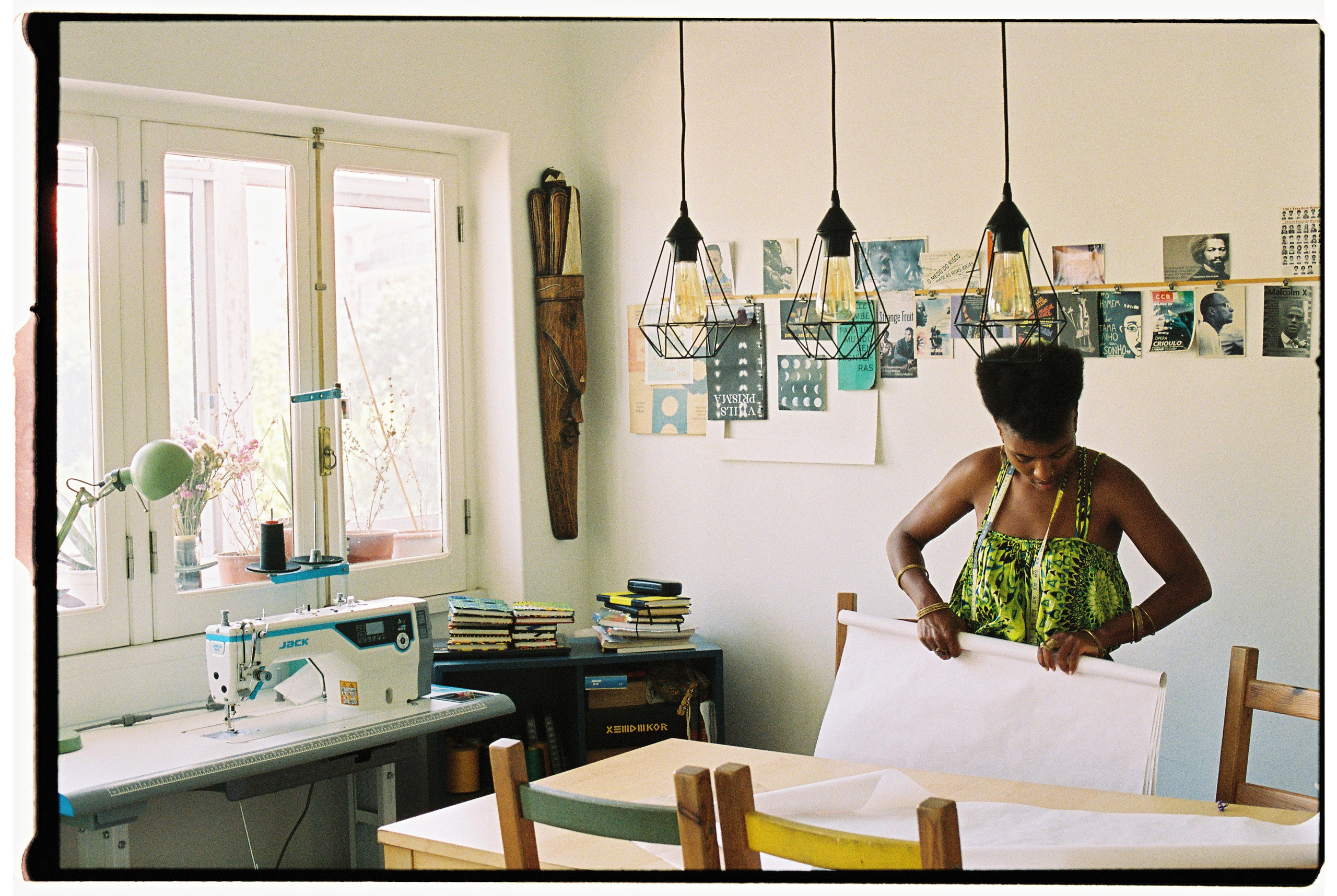 What sustain us — Alessandra. A visual practice of being-with