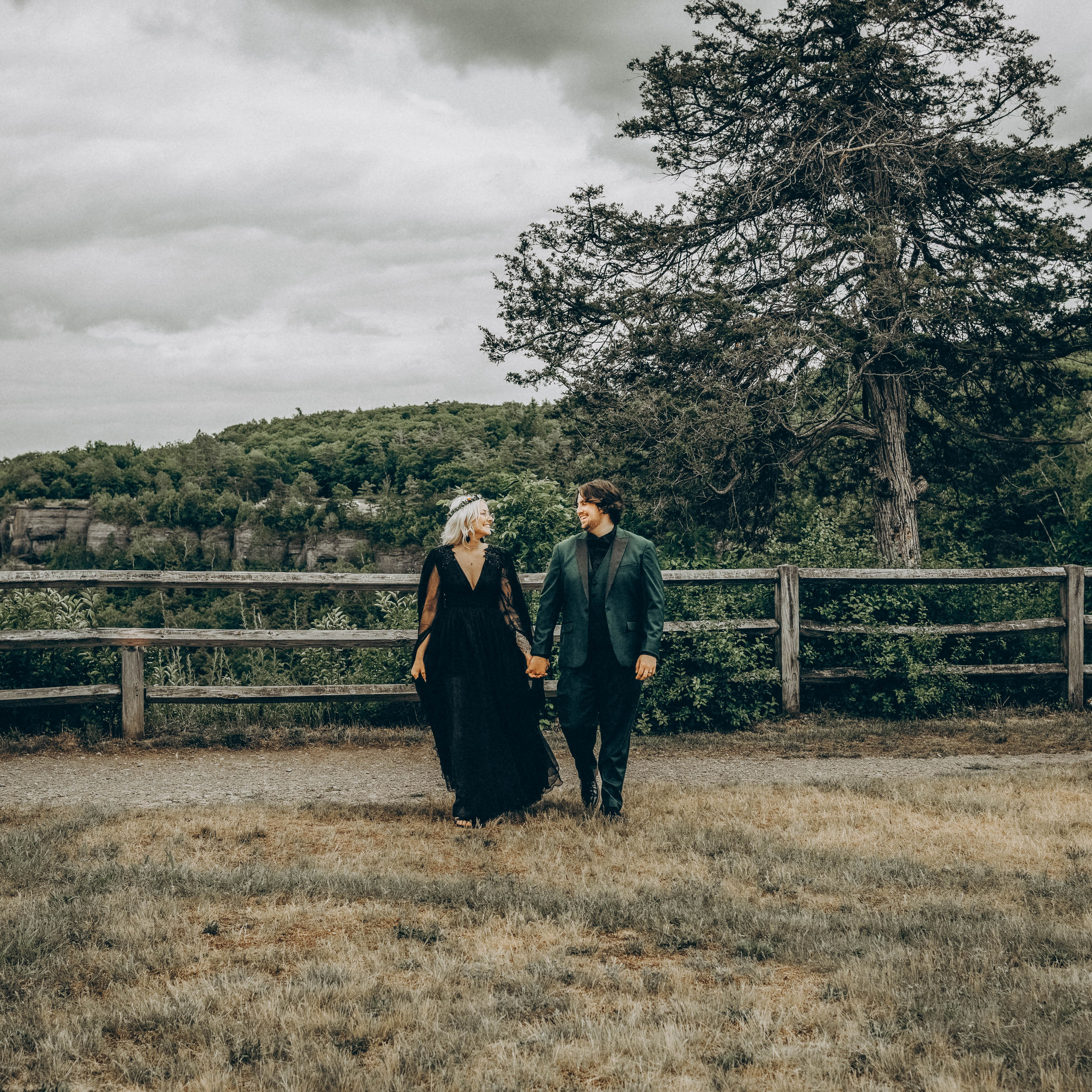 Dreamy wedding photography in Saratoga Springs New York