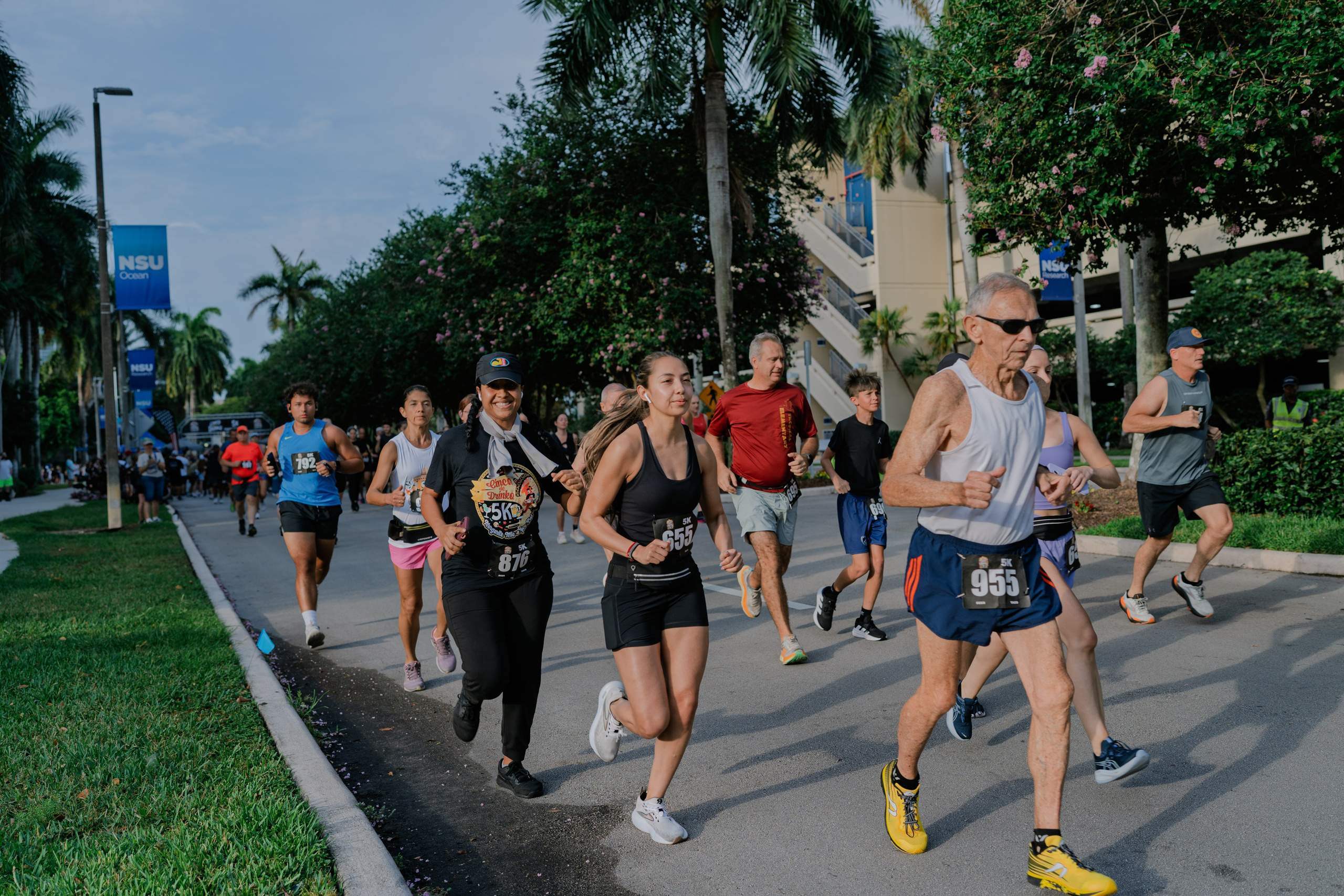 CINCO de DRINKO 5k RUN. ФОТОГРАФ ФЛОРИДА МАЙАМИ