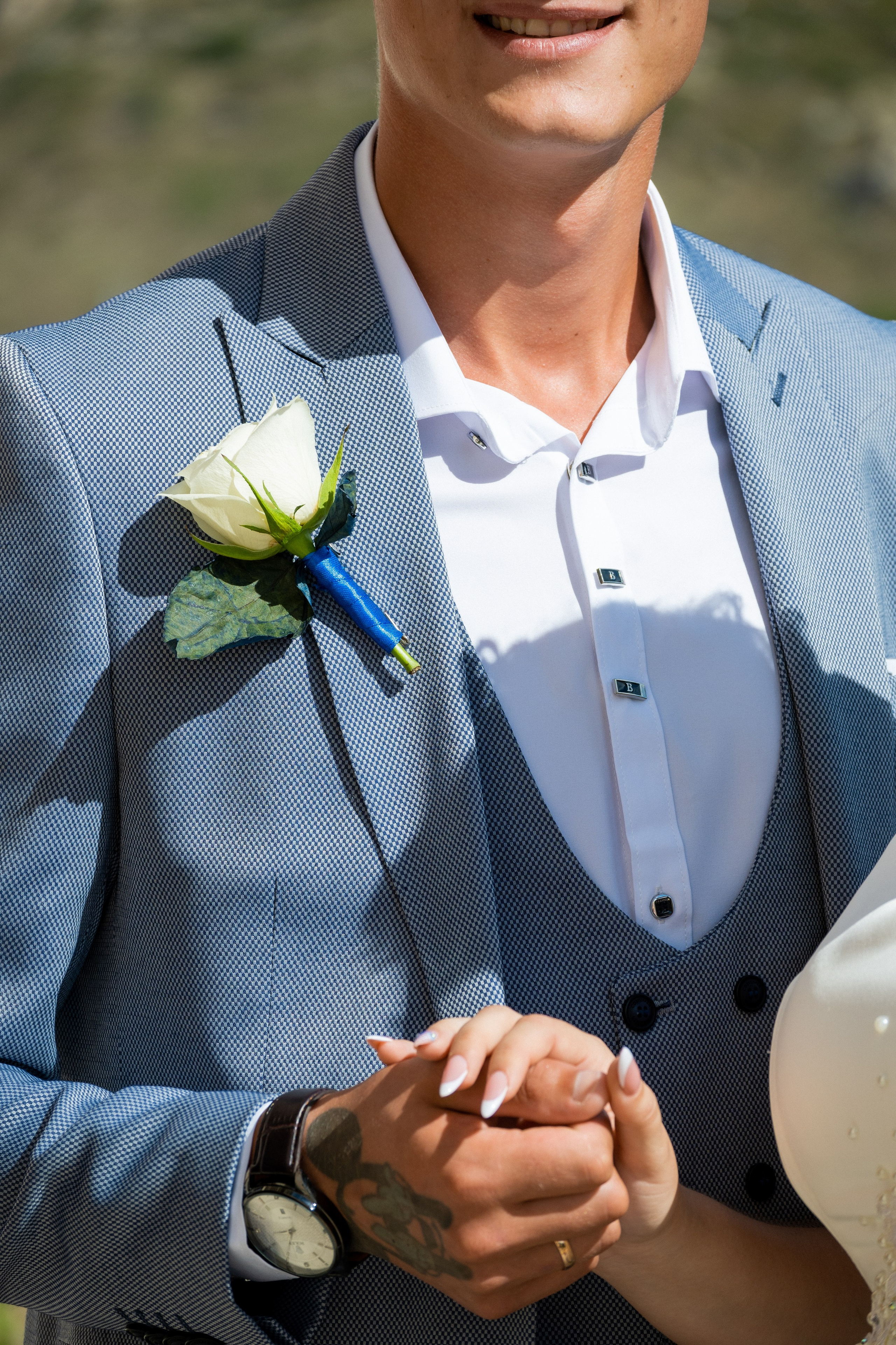 Anastasia and Vladislav. Fotograf Dmitrii Donets