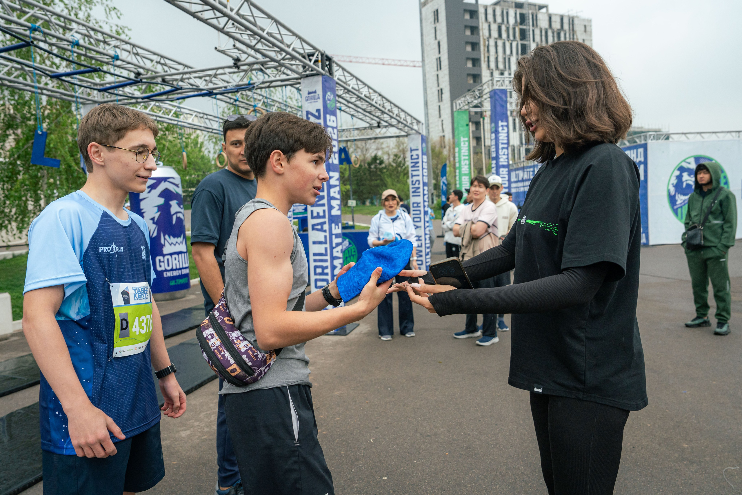 Gorilla International Tashkent Marathon 2026. Георгий Намазов | Репортажный фотограф в Ташкенте