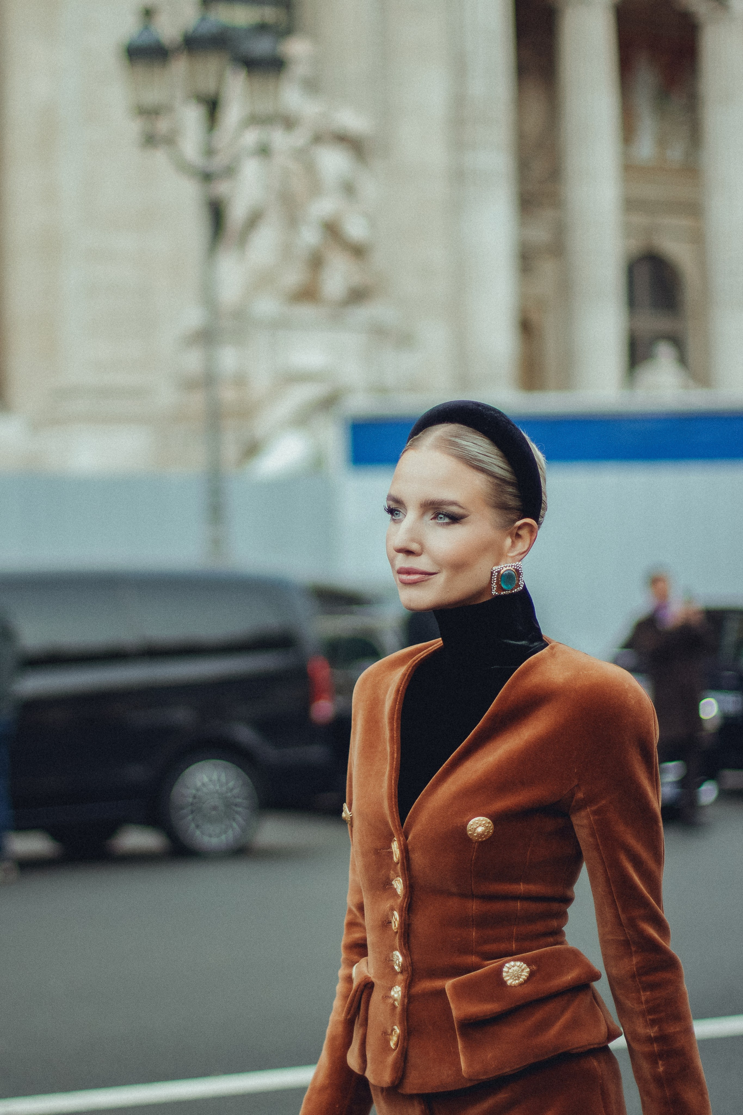 Fashion week. Dani's eyes