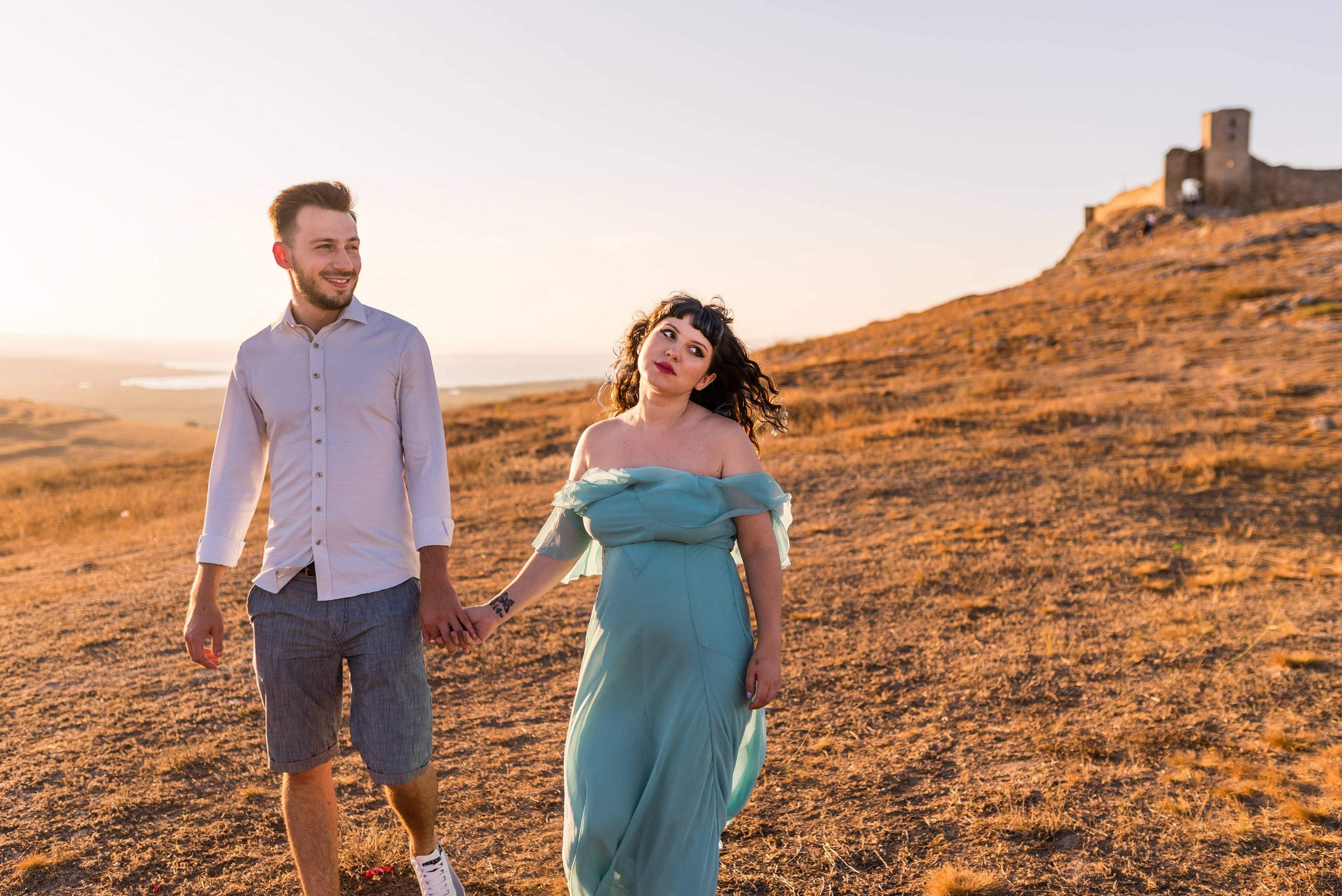 Sedinta foto maternitate cetatea Enisala — Heracleea