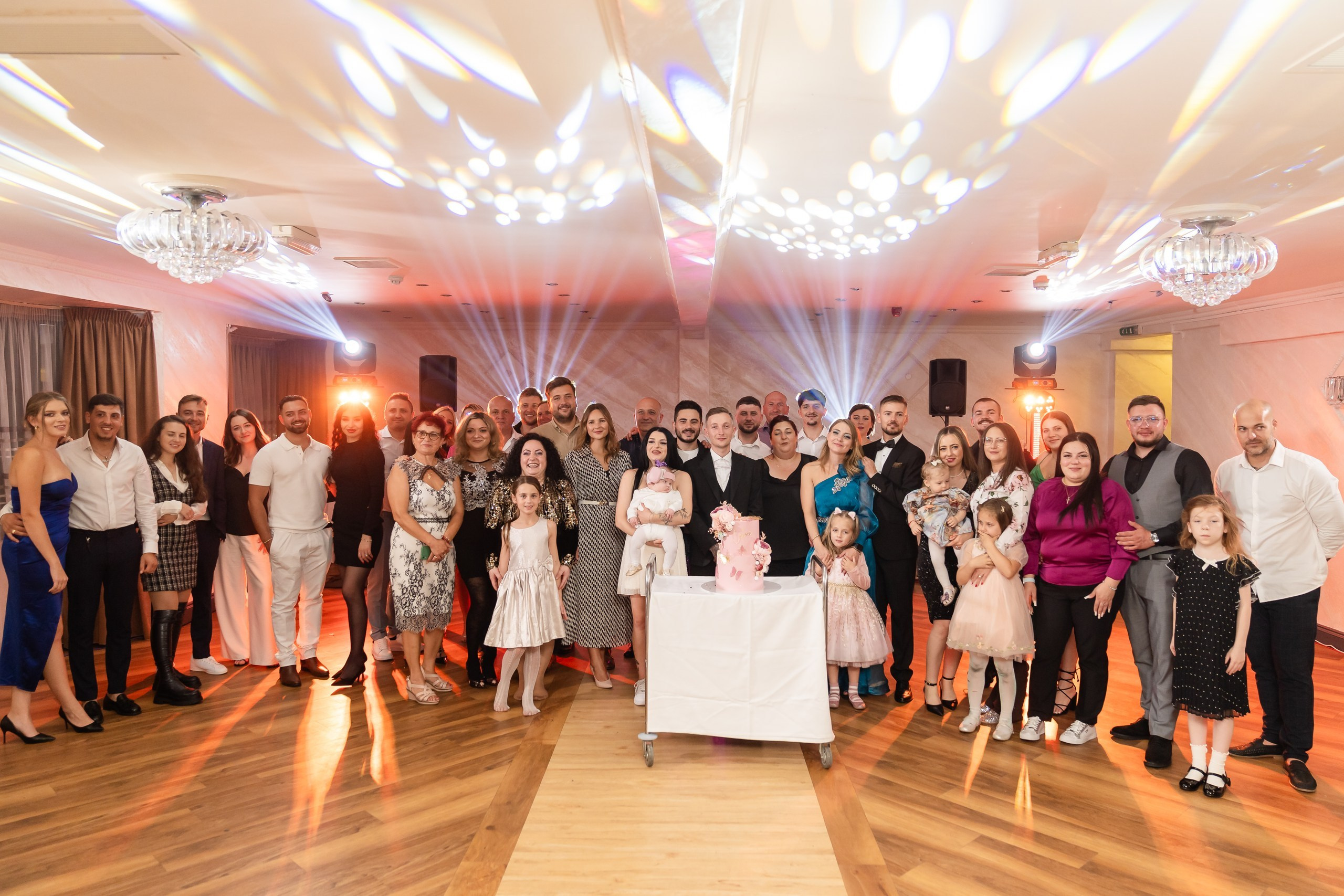 Celine’s Christening — Church and Party Photo Highlights. Photographer Family Wedding Event London and World wide Marian V Munte