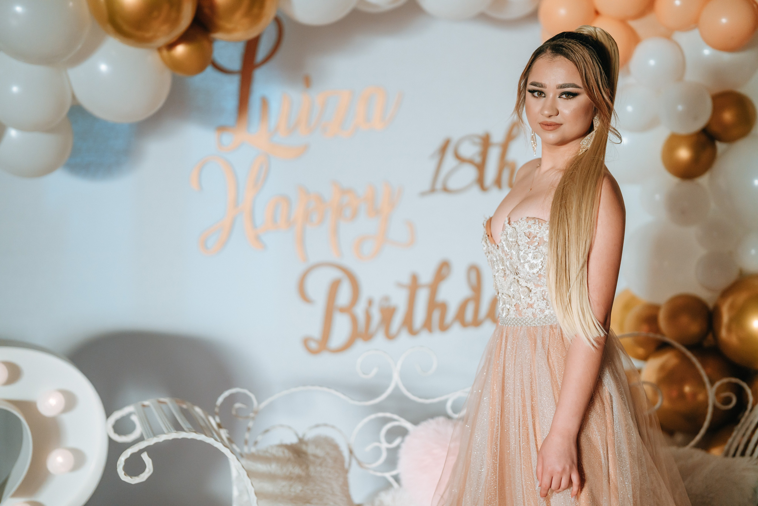 Luiza. CC Photography \ Fotograf Profesionist \ Evenimente