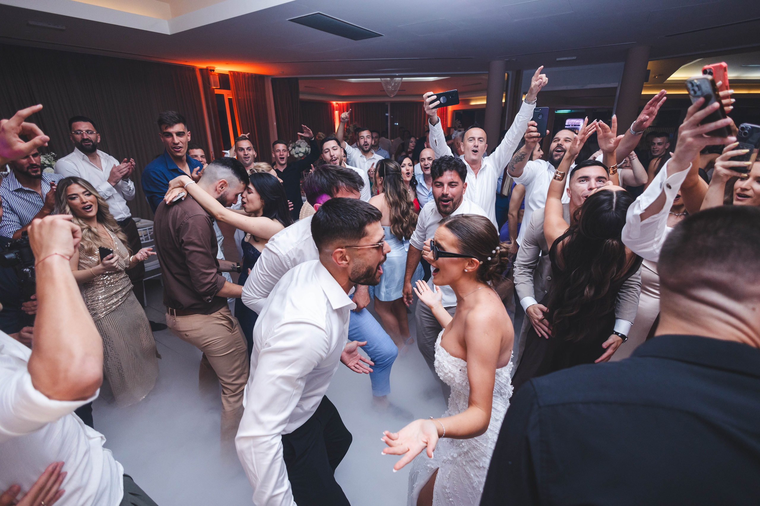 VUK I ANDJELA. Wedding photographer Nermin Kajosevic