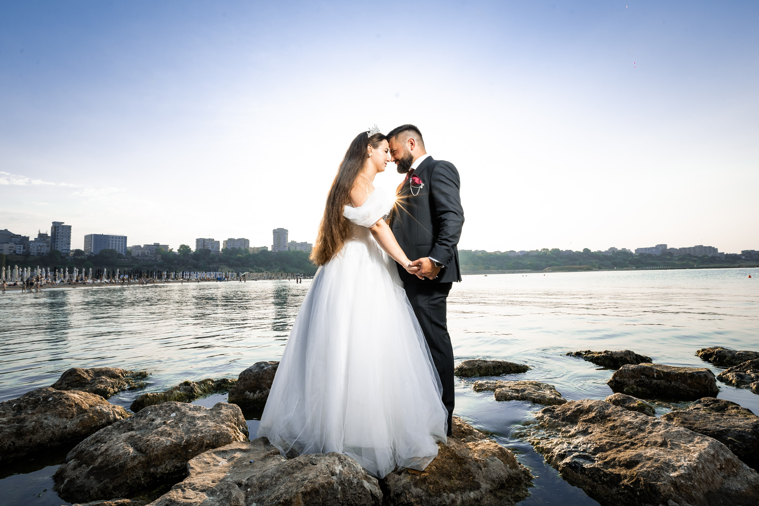Andreea & Elvis Trash The Dress. MGS STUDIO